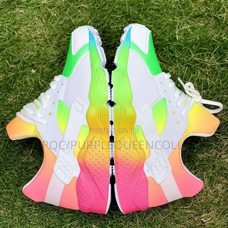 Original Rainbow Lightweight Fashion Sneakers