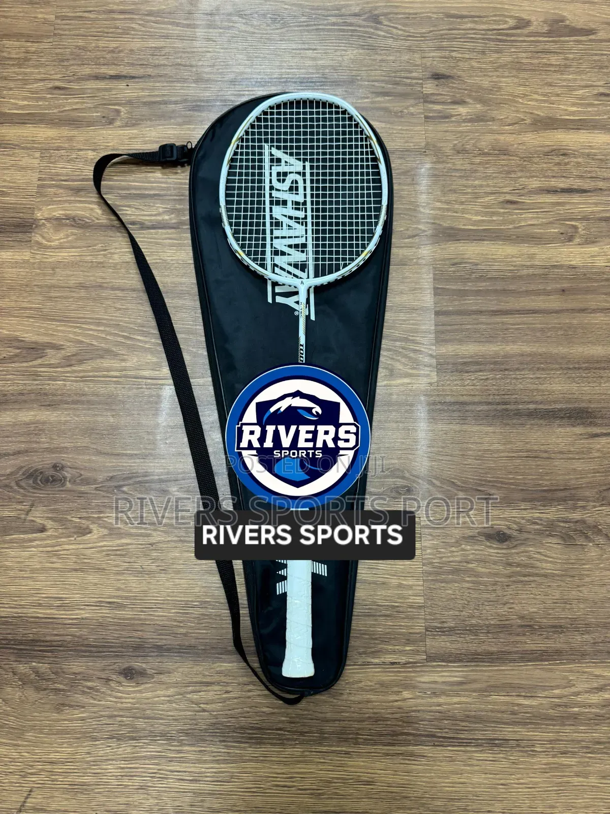Original Ashaway Lucky Tiger 700 Graphite Badminton Racket