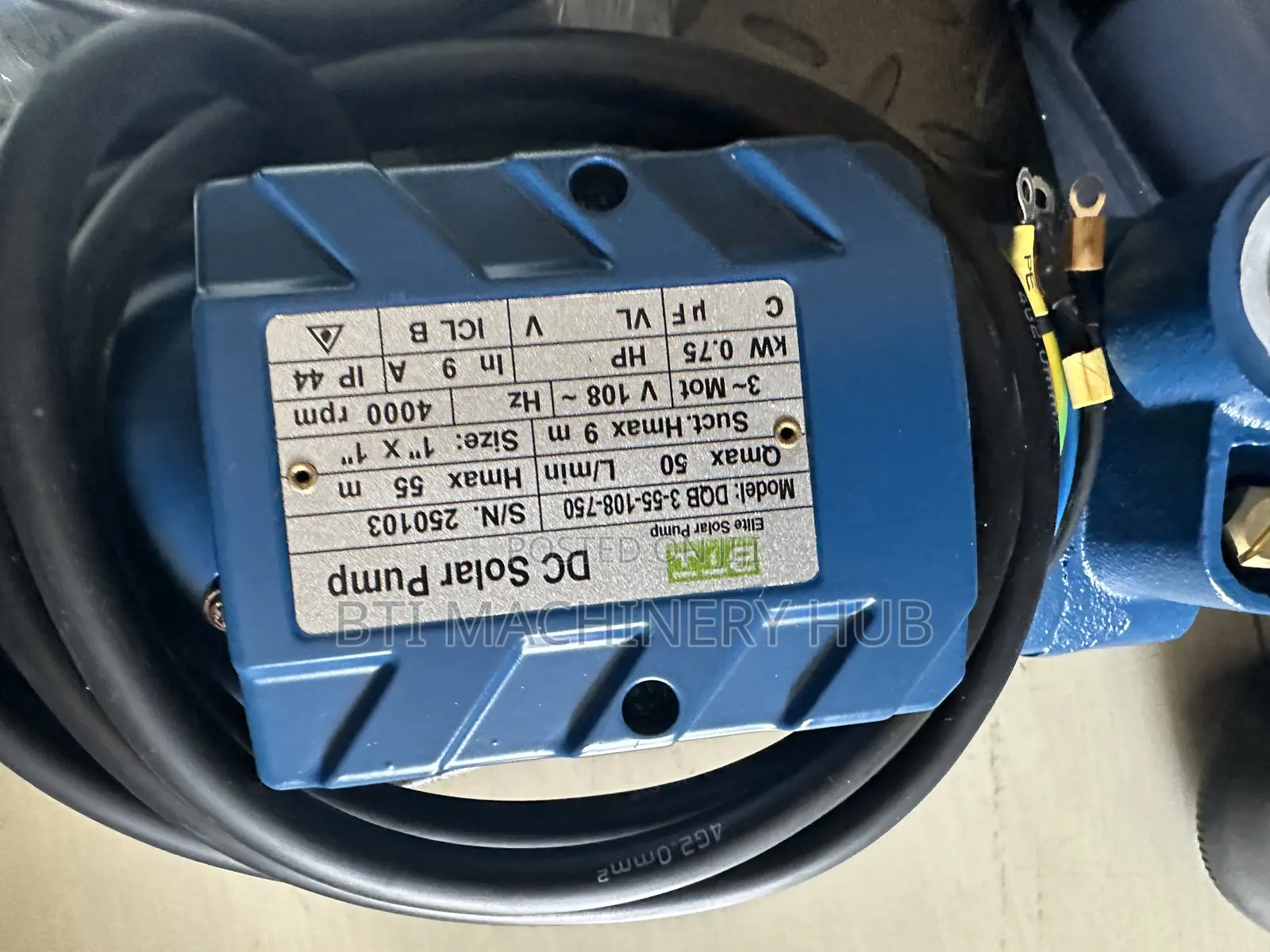 Solar Surface And Booster Pumps
