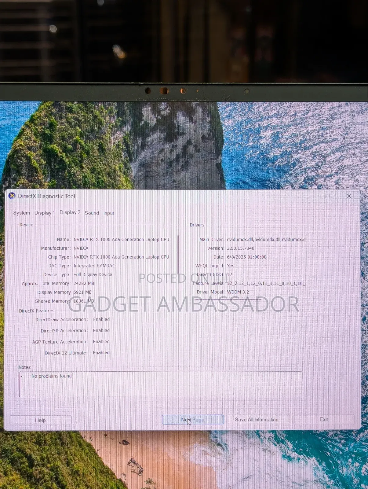Laptop Dell Precision 5690 32GB Intel Core Ultra 7 SSD 512GB