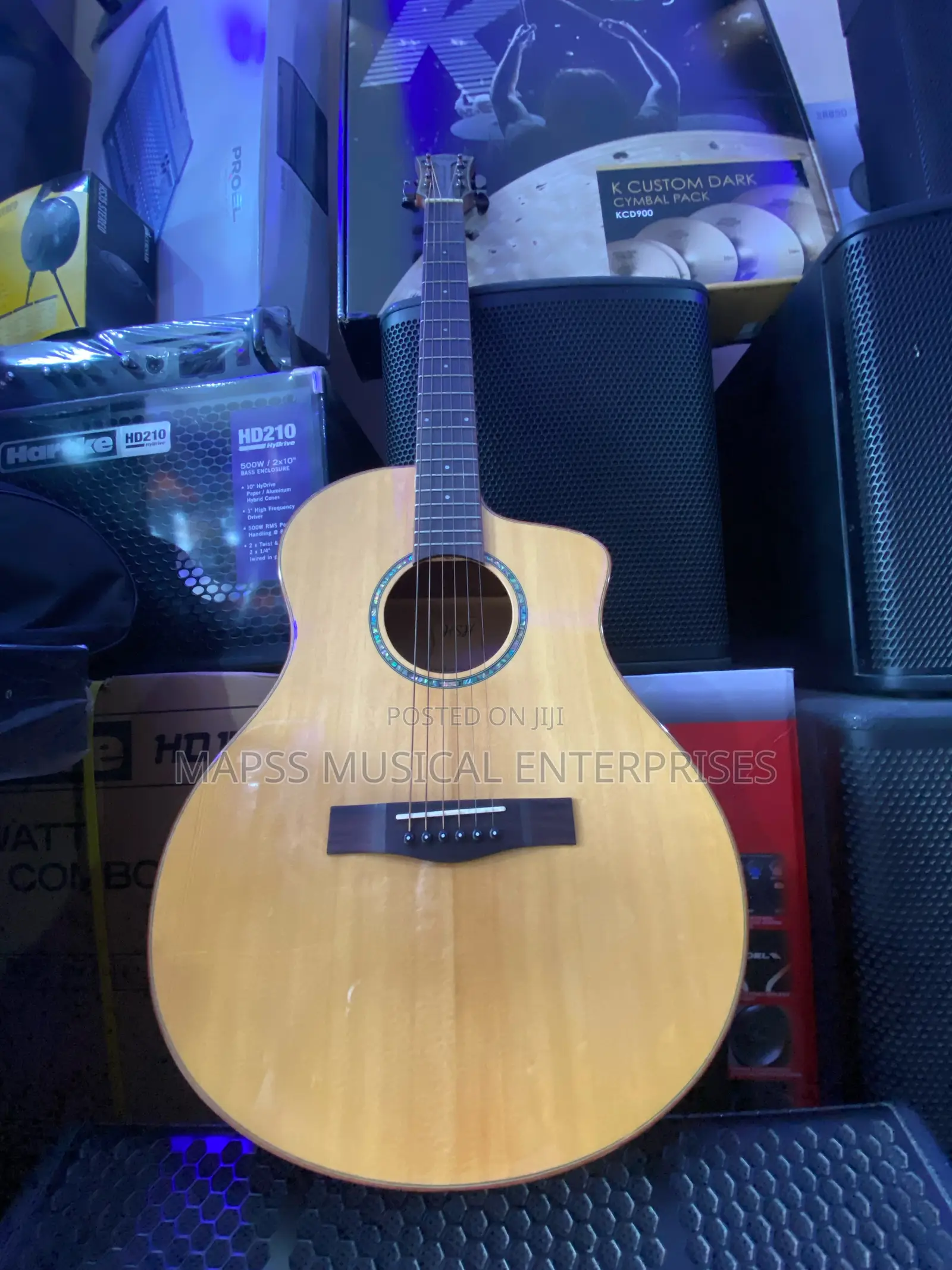 HSH Hong Kong Handcrafted Acoustic Guitar