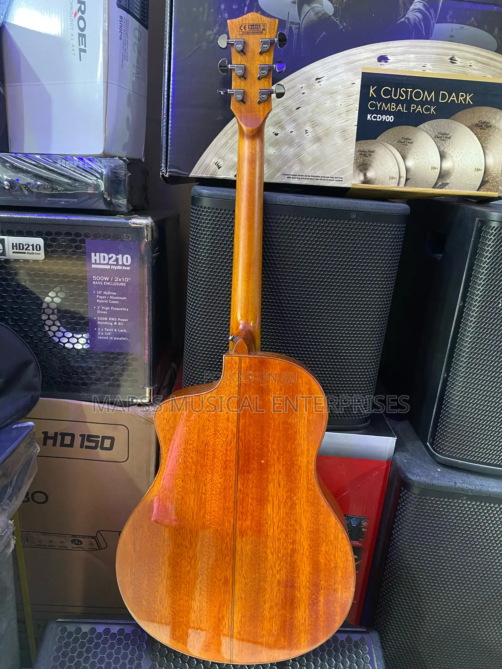 HSH Hong Kong Handcrafted Acoustic Guitar