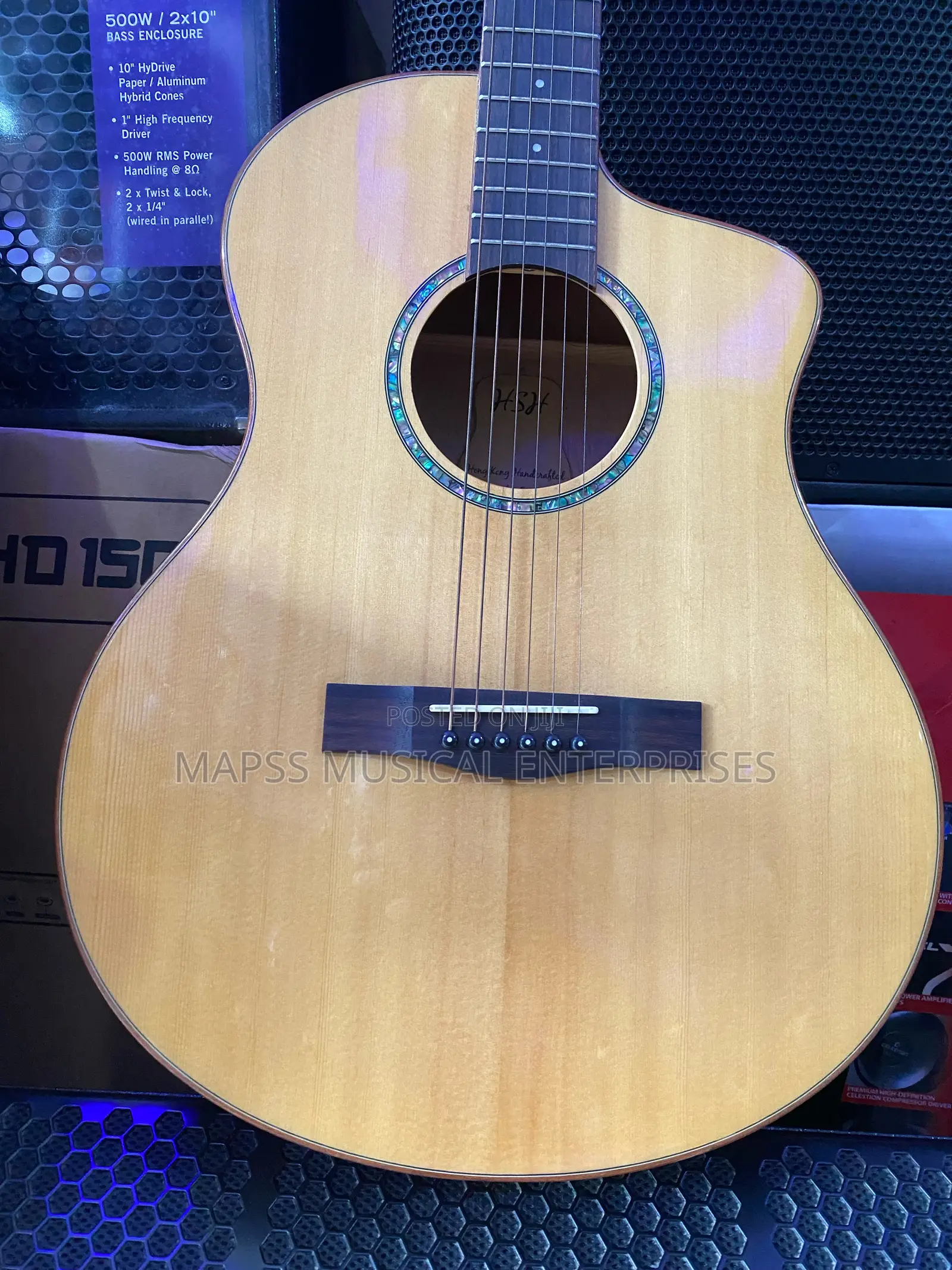 HSH Hong Kong Handcrafted Acoustic Guitar