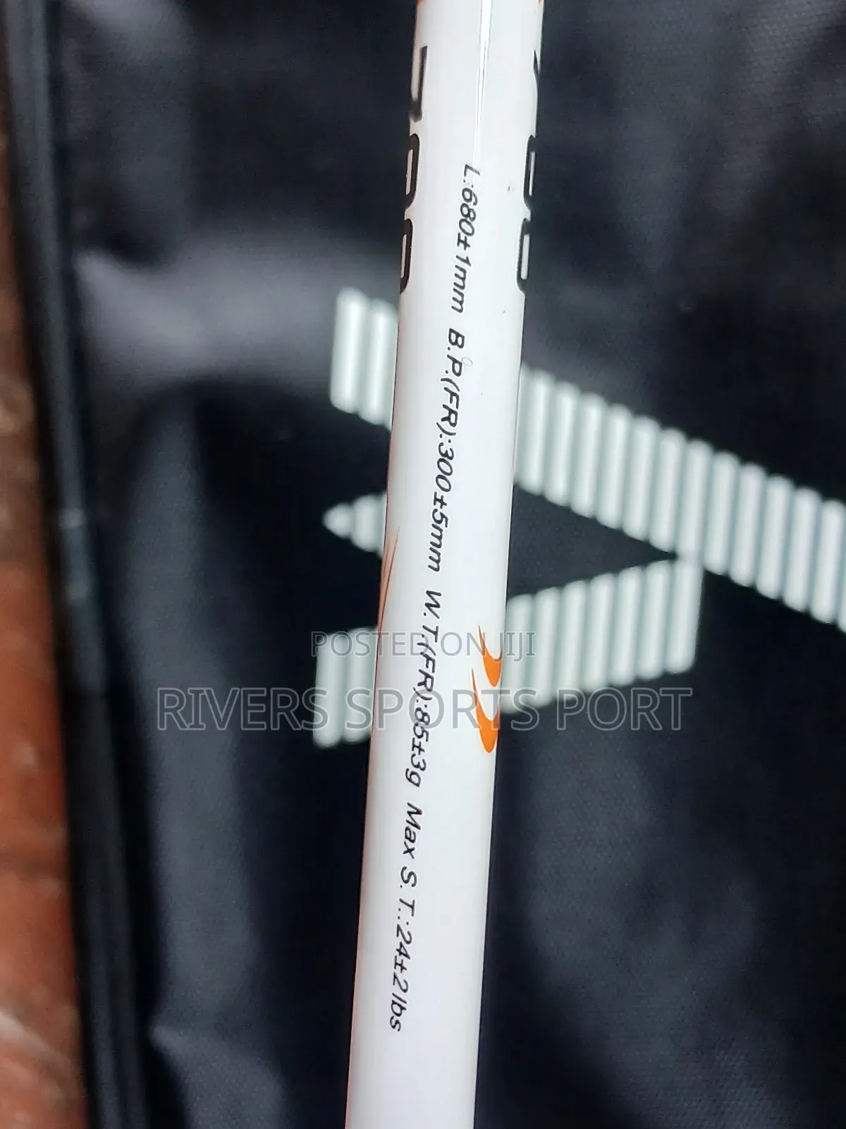 Original Ashaway Lucky Tiger 700 Graphite Badminton Racket