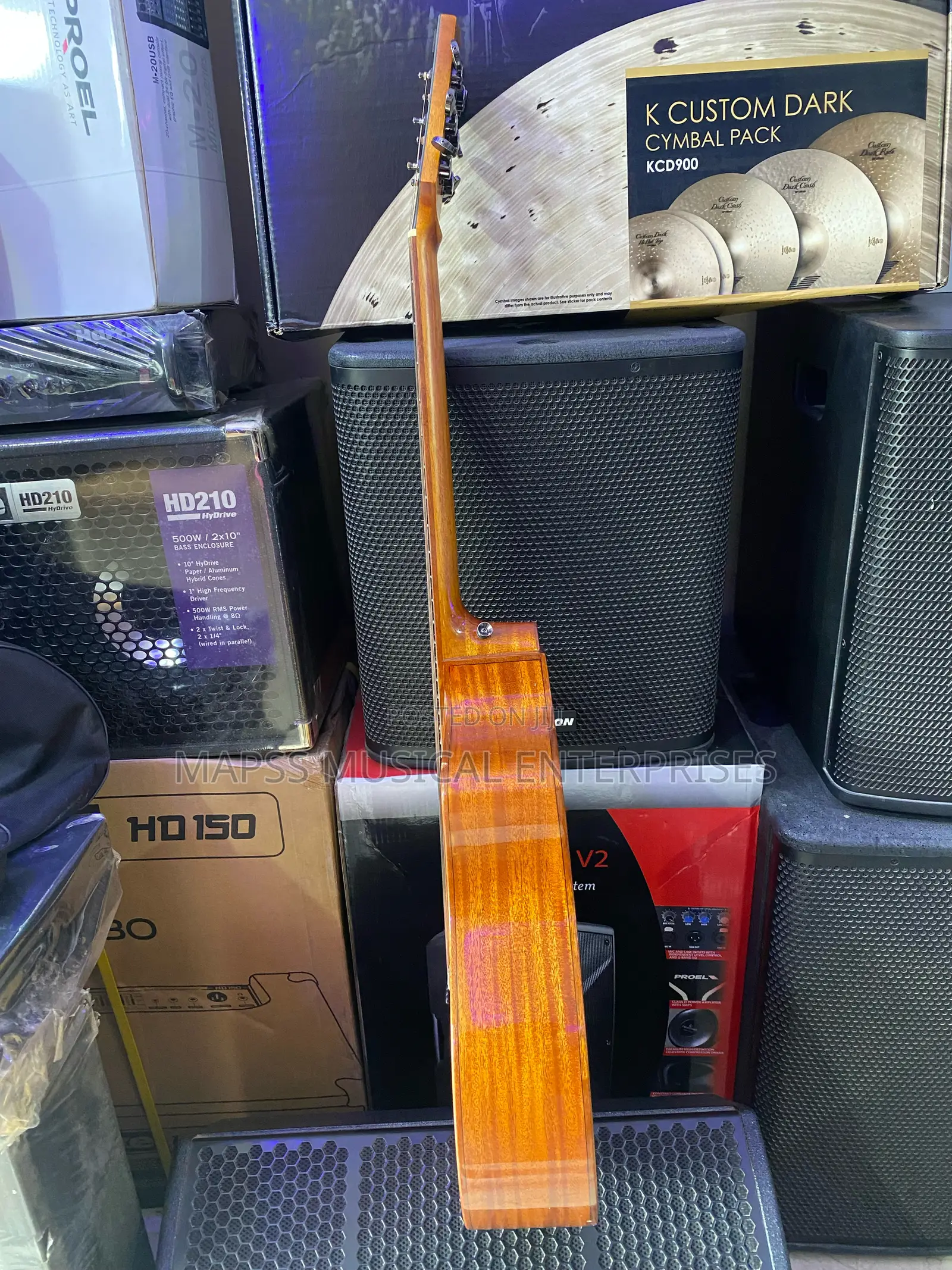 HSH Hong Kong Handcrafted Acoustic Guitar