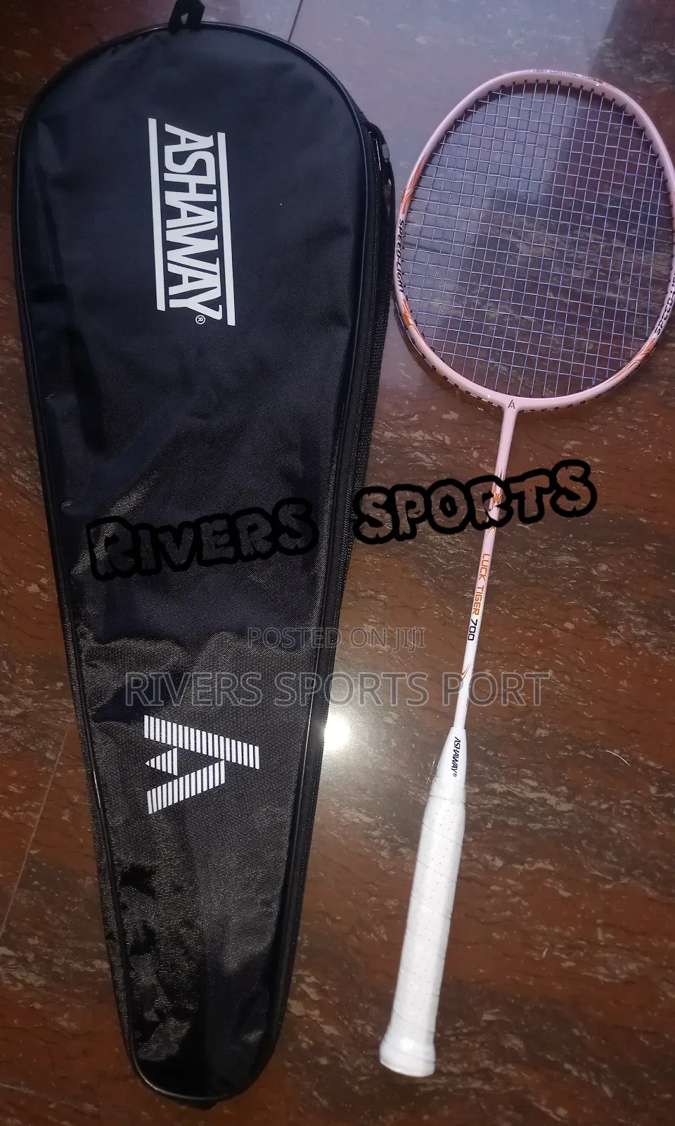 Original Ashaway Lucky Tiger 700 Graphite Badminton Racket