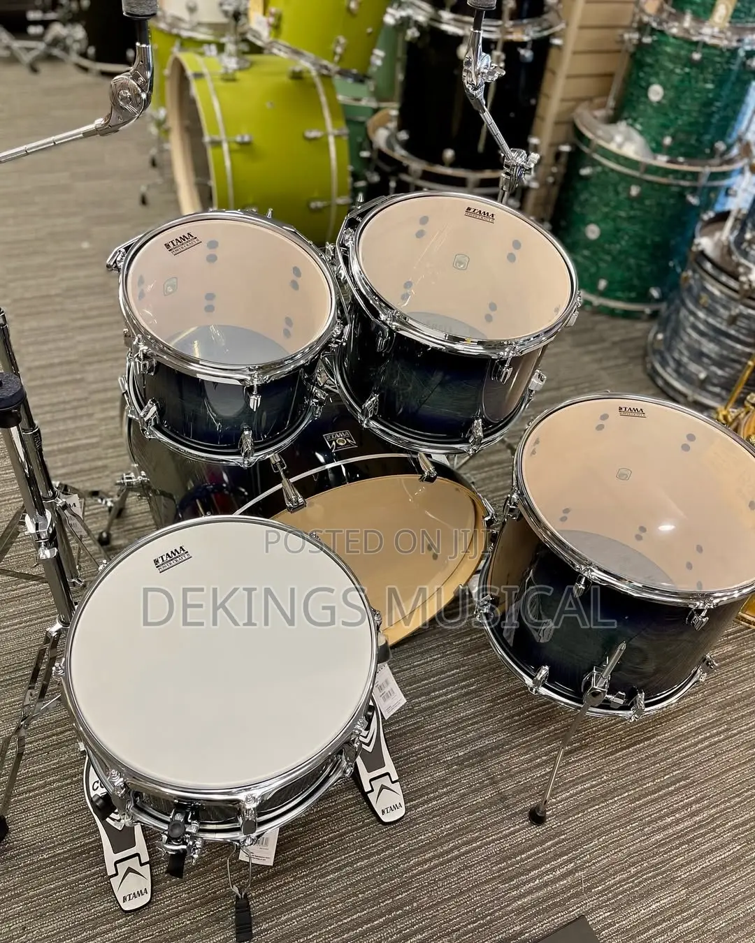 Tama Superstar Classic 5 Piece Drum Sets