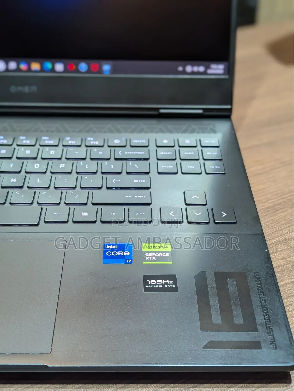 Laptop HP Omen 16 16GB Intel Core i7 SSD 1T