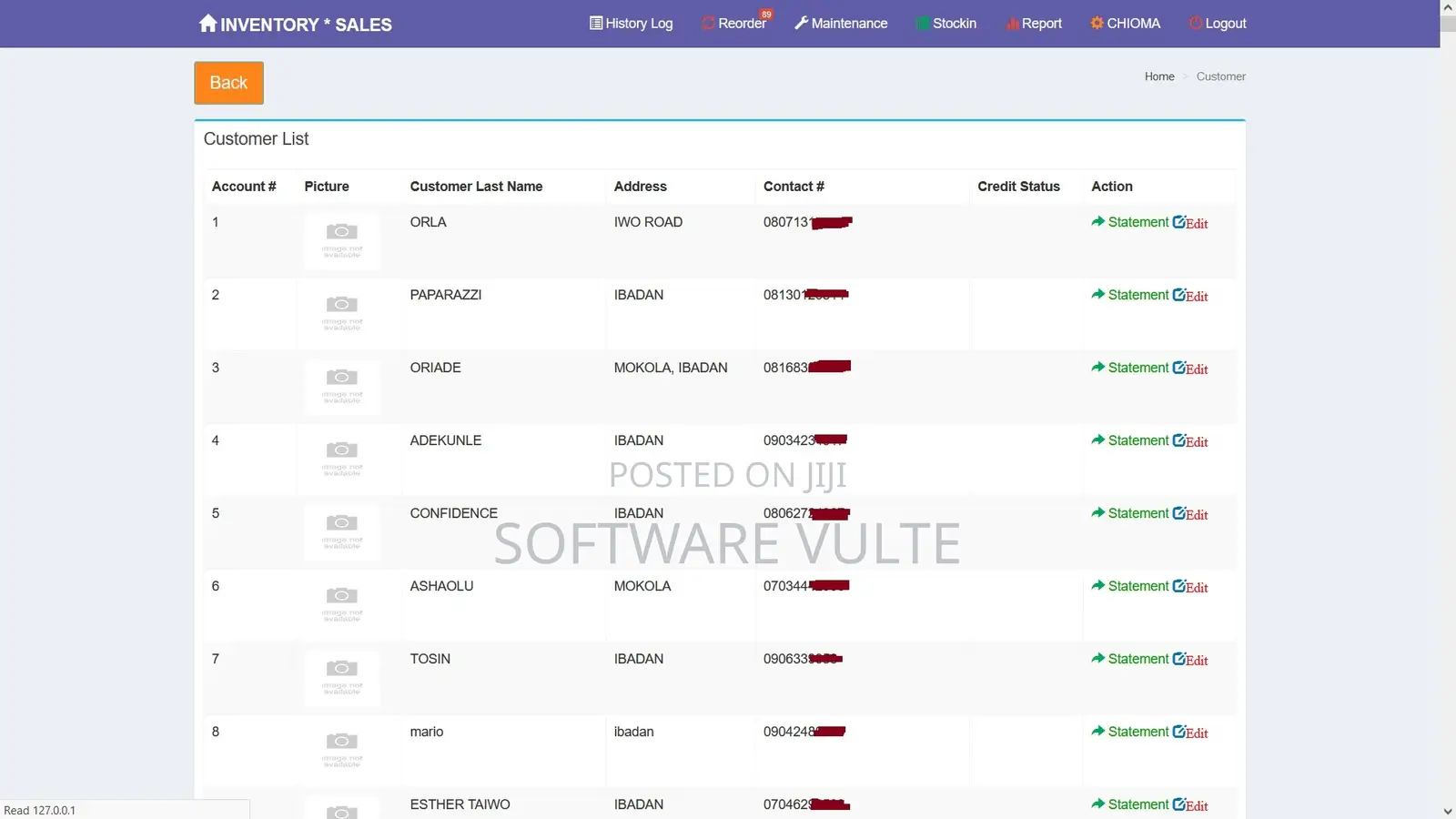 Point Of Sales And Inventory Software