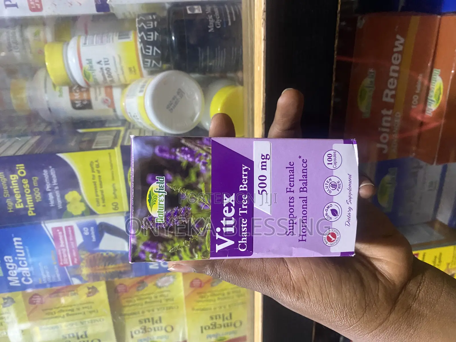 Vitex Chaste Tree Berry