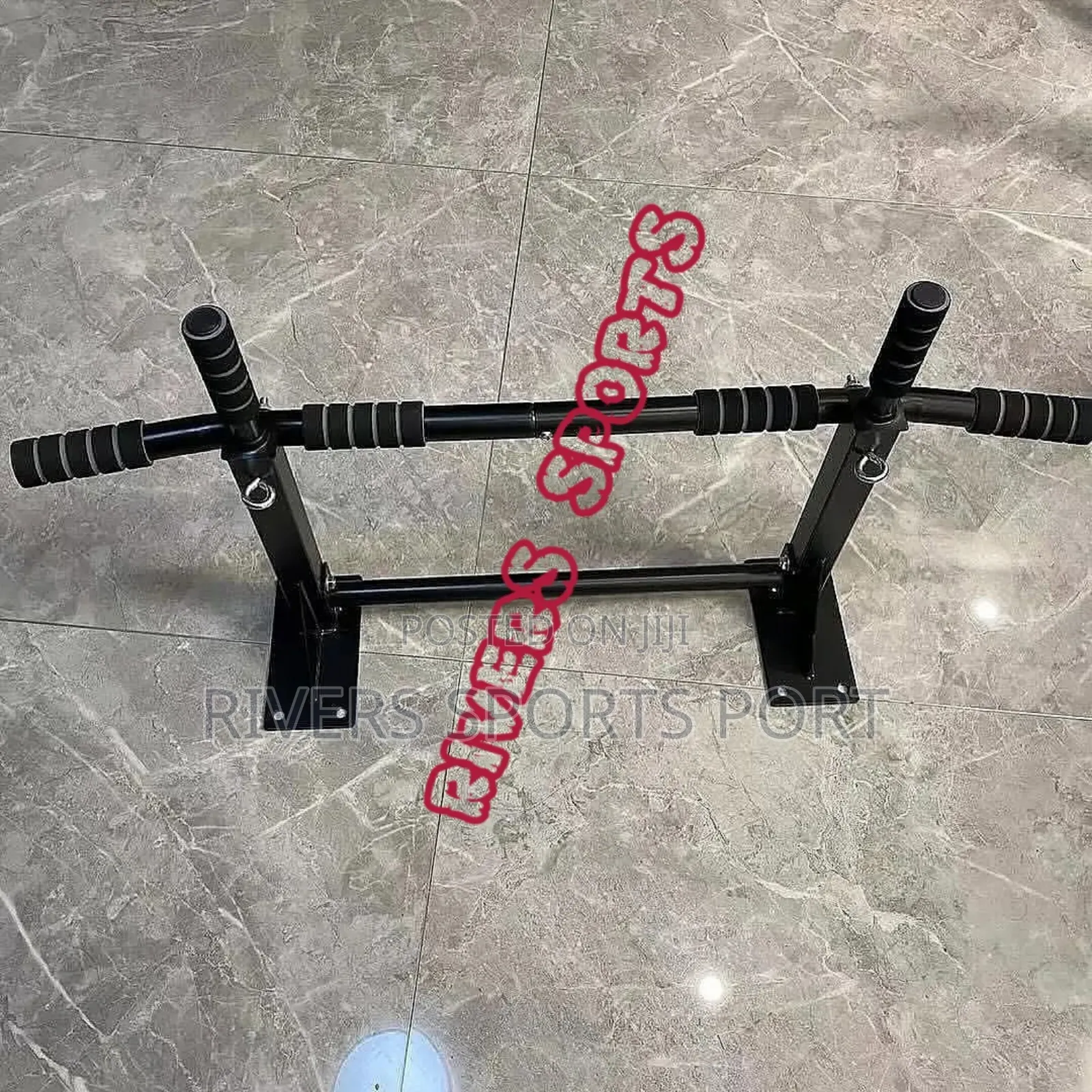 Wall Mounted Pull Up Bar Reinforced Chin Up Horizontal Bar Pullup