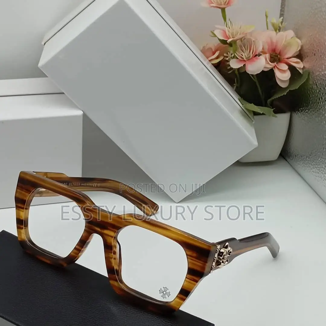 High Quality Luxury Chromeheart Sunglasses