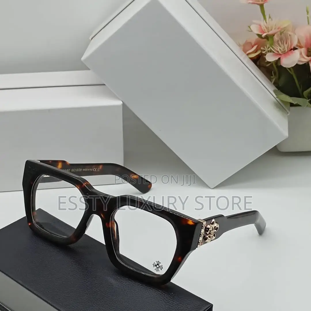High Quality Luxury Chromeheart Sunglasses