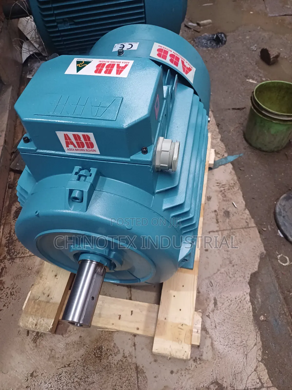 Abb Electric Motor 30kw/40hp 1475rpm 380/420v