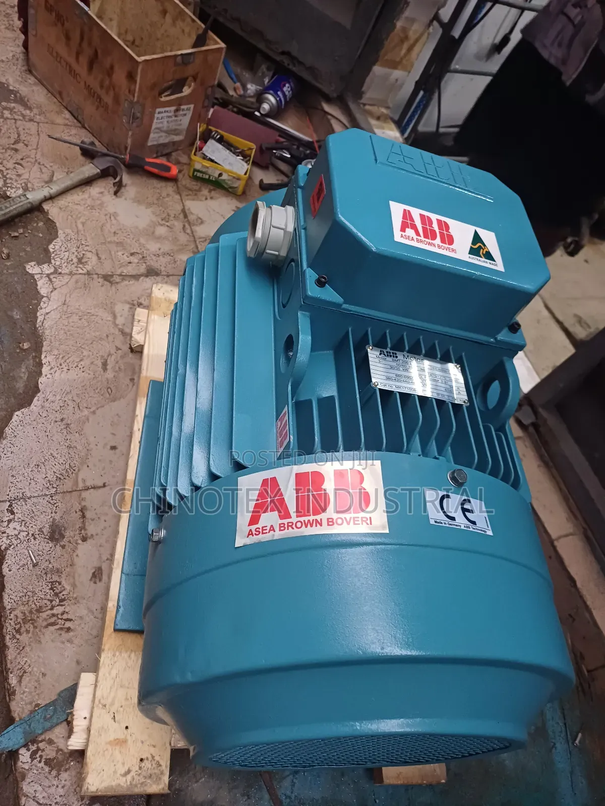 Abb Electric Motor 30kw/40hp 1475rpm 380/420v