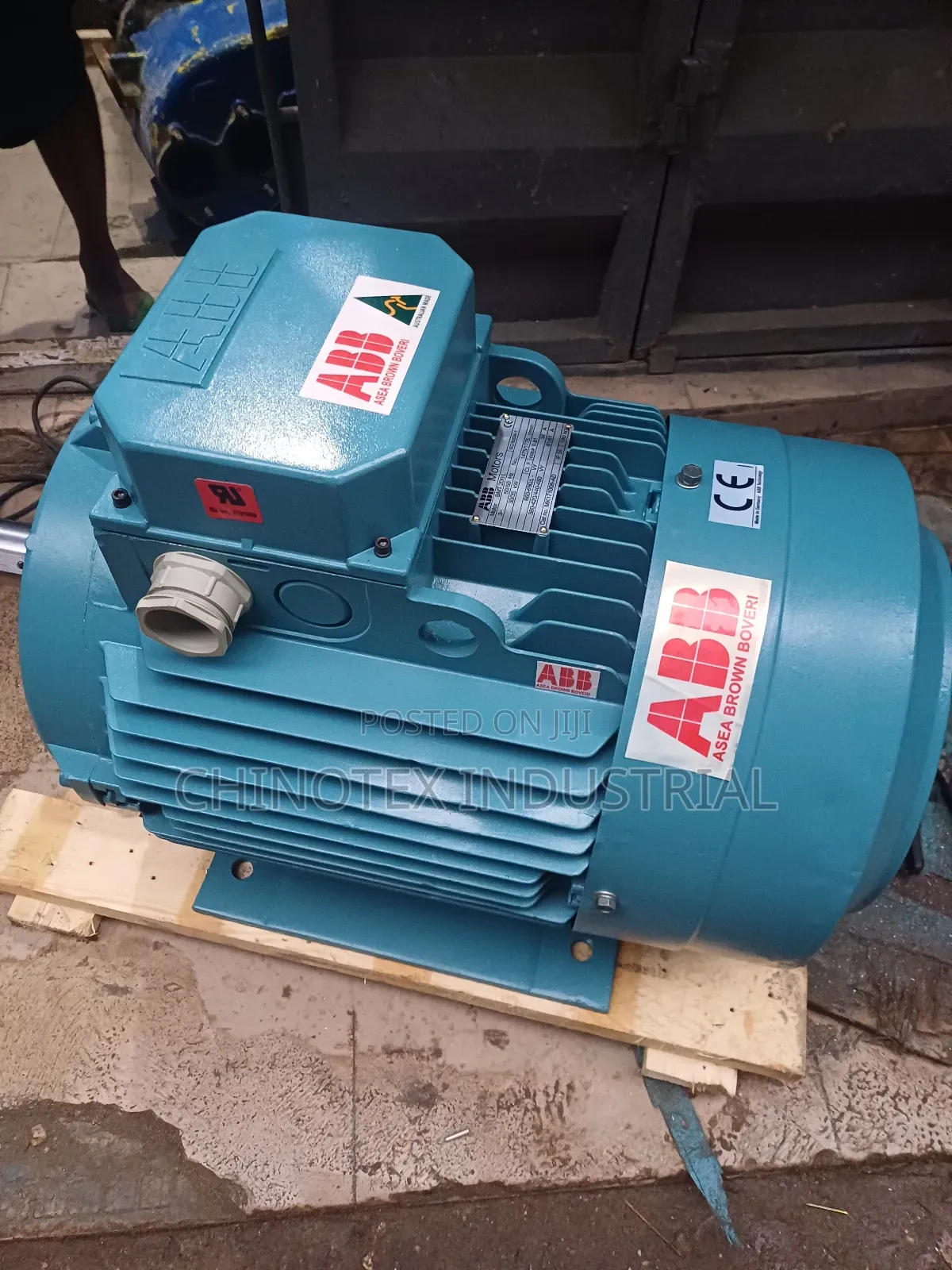 Abb Electric Motor 30kw/40hp 1475rpm 380/420v