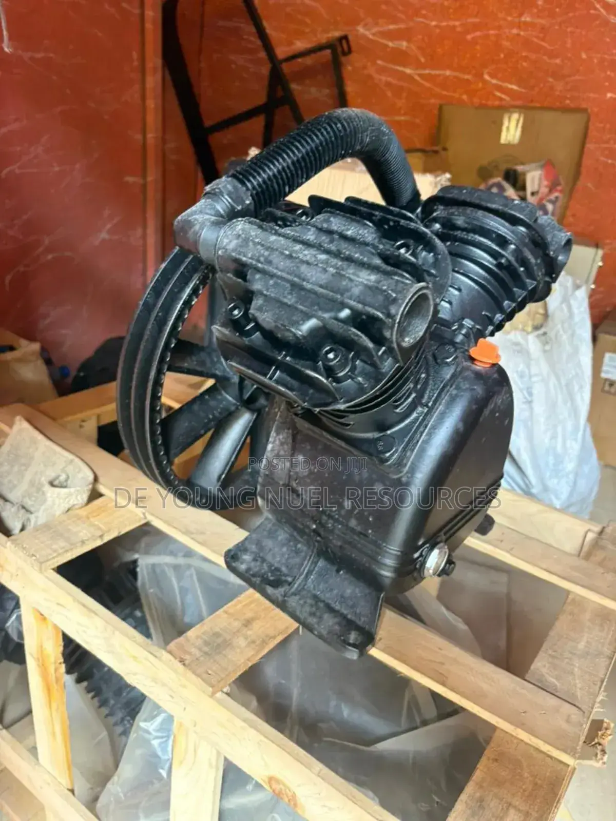 Air Compressor Head 5hp