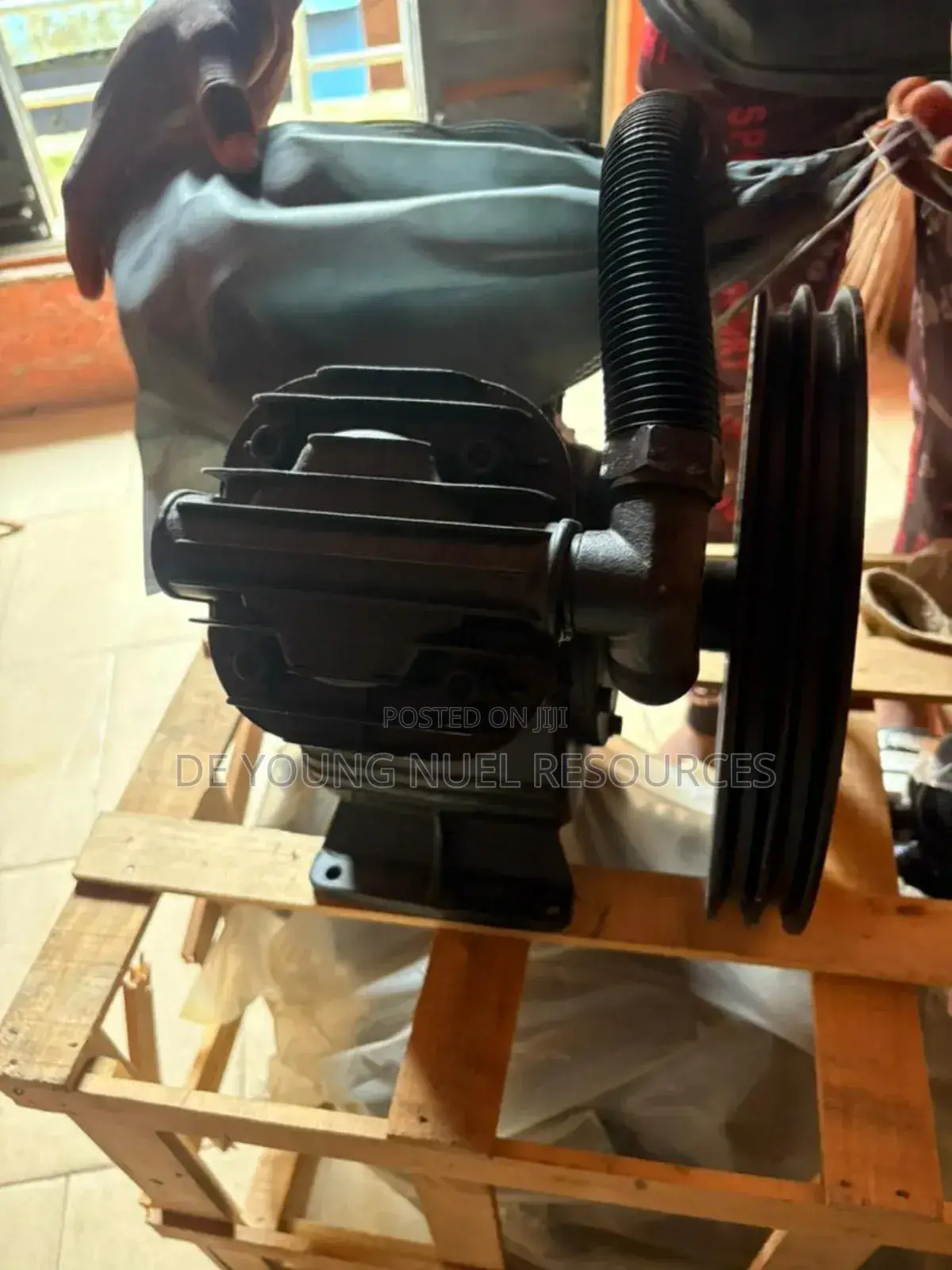Air Compressor Head 5hp