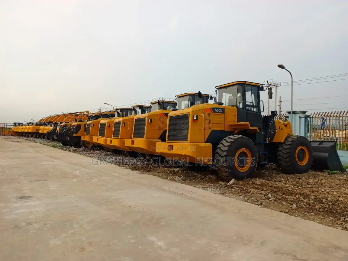 Brand New 2025 Liugong Wheel Loader Zl50cn
