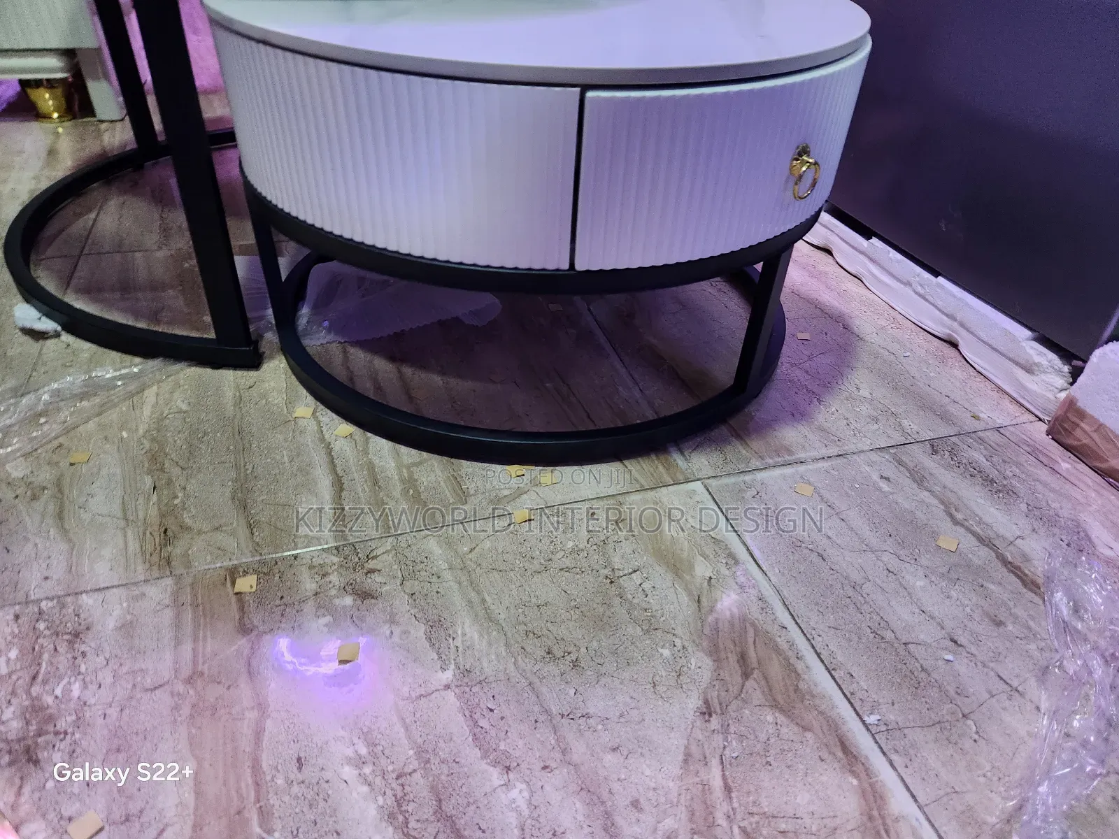 Unique 1+1 Center Table.