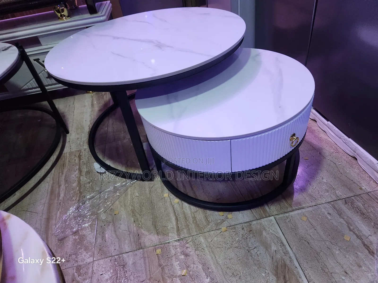 Unique 1+1 Center Table.