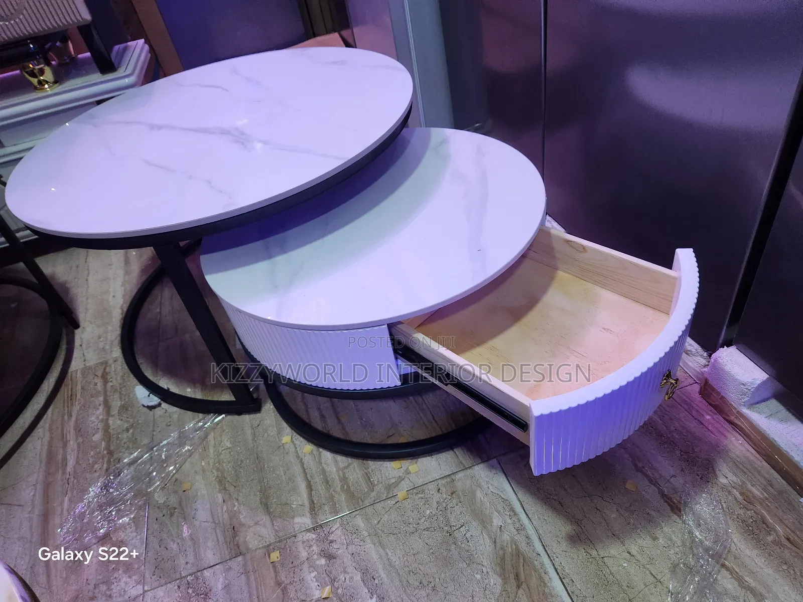 Unique 1+1 Center Table.