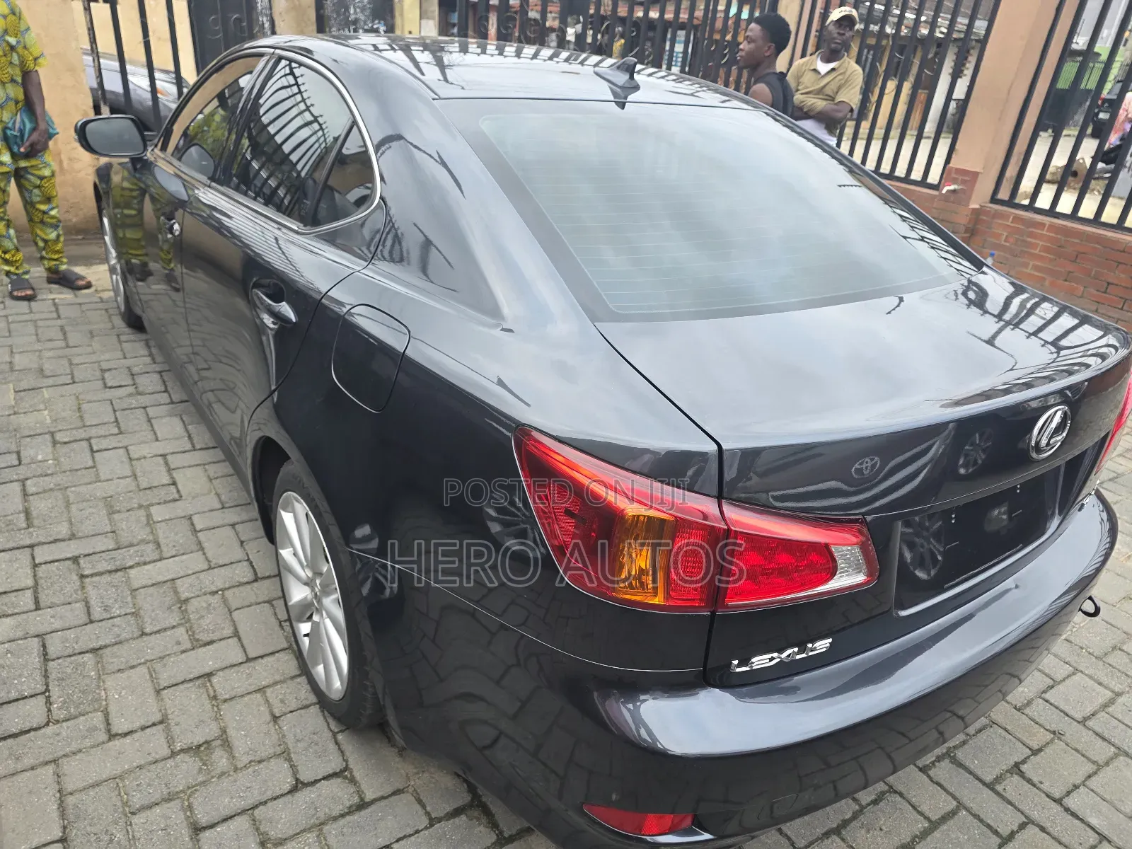 Lexus IS 250 4WD 2009 Gray