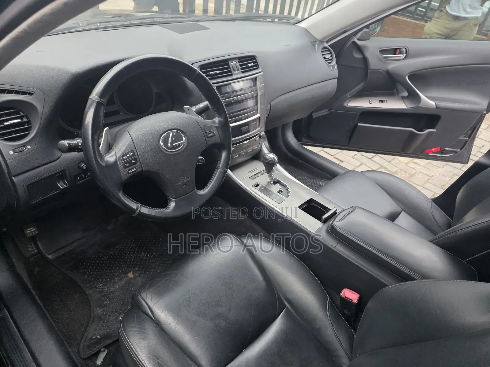 Lexus IS 250 4WD 2009 Gray