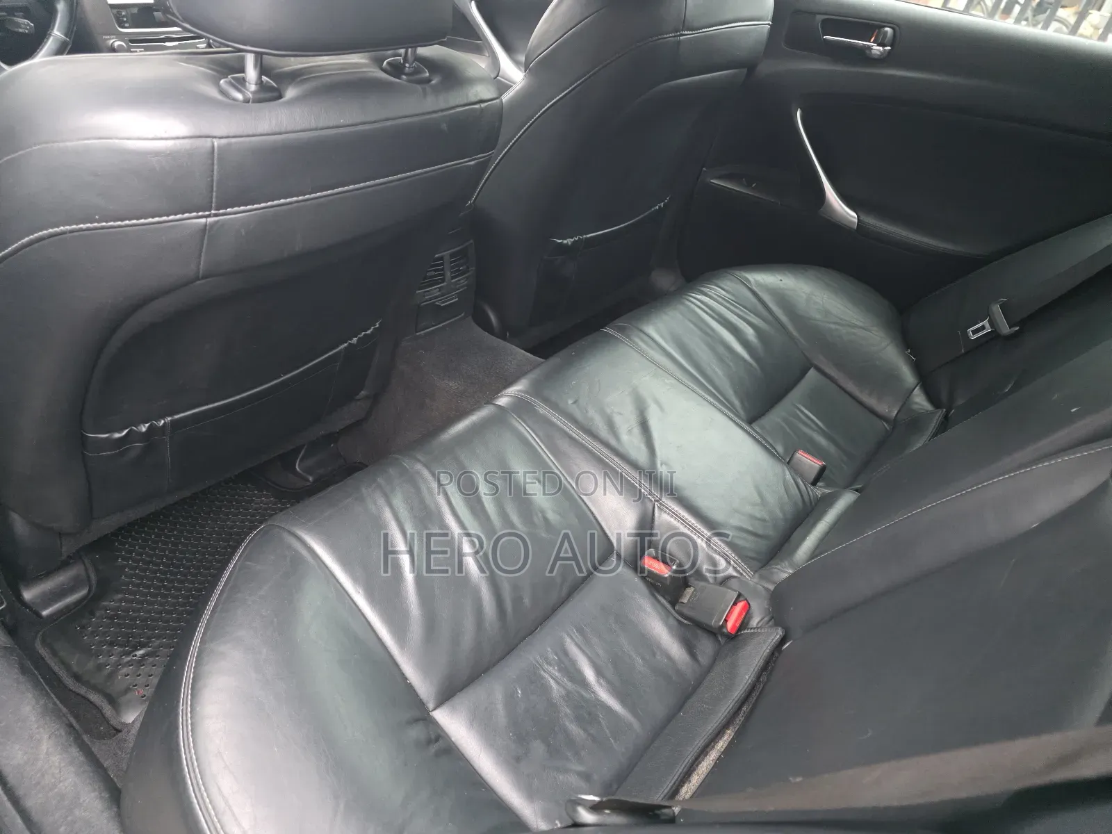 Lexus IS 250 4WD 2009 Gray