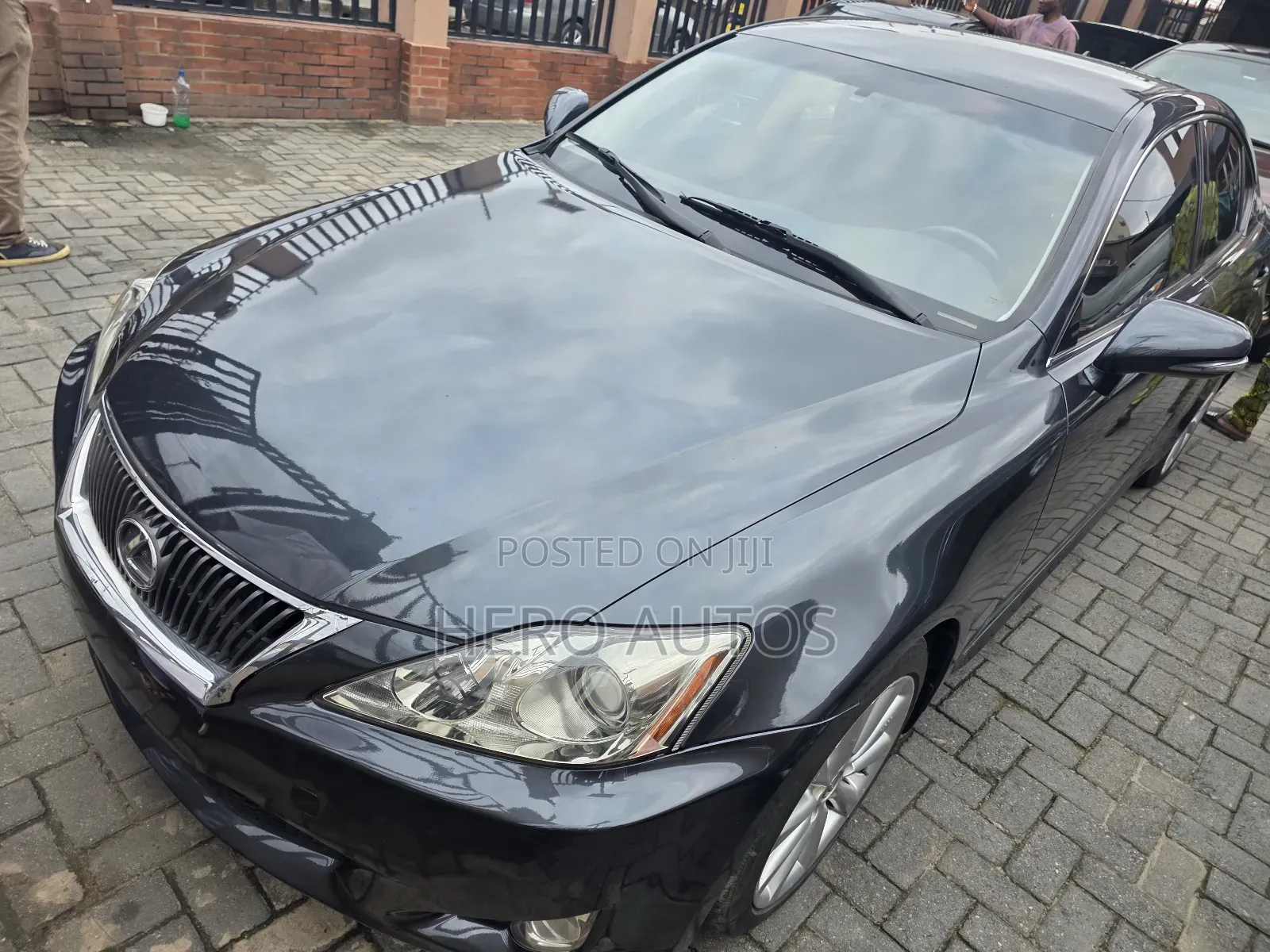 Lexus IS 250 4WD 2009 Gray