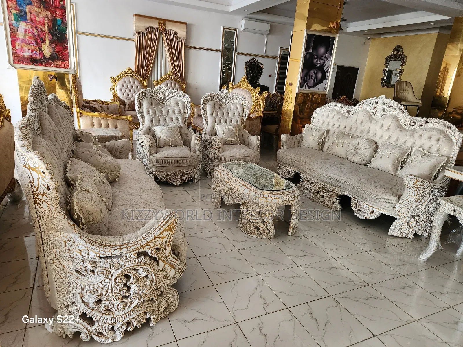 High-Quality Royal Sofa Chair