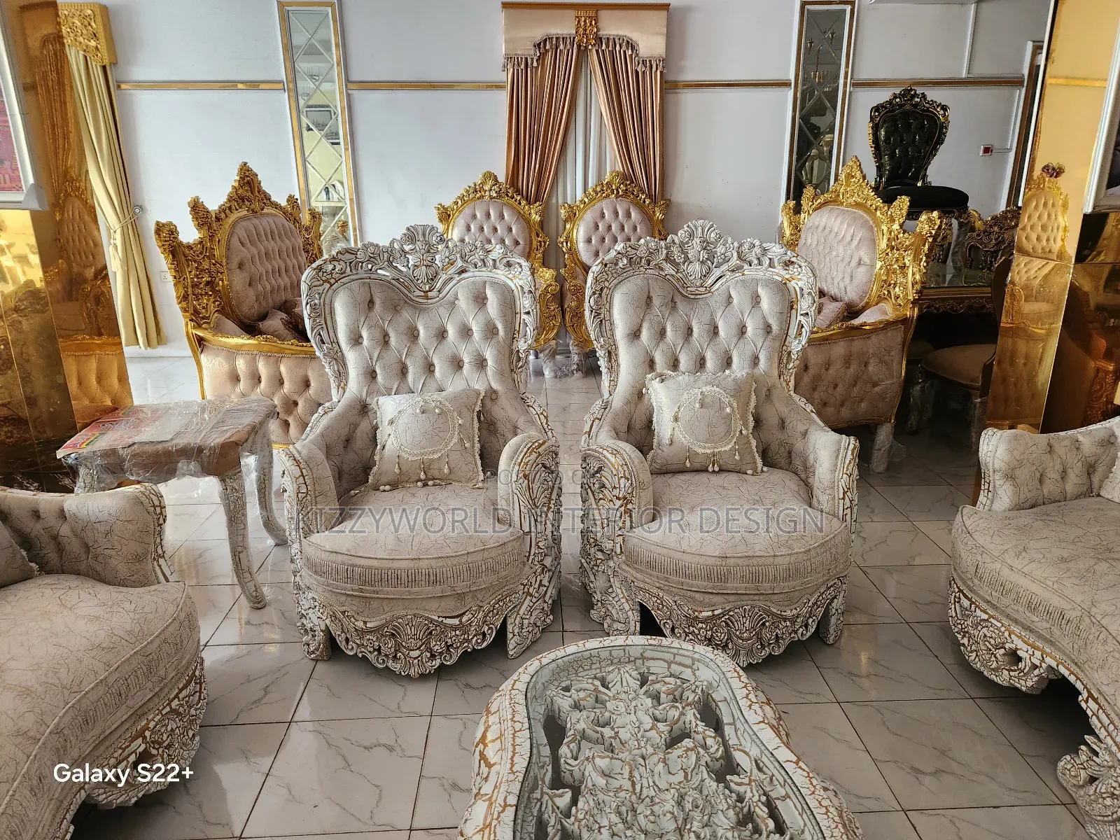 High-Quality Royal Sofa Chair