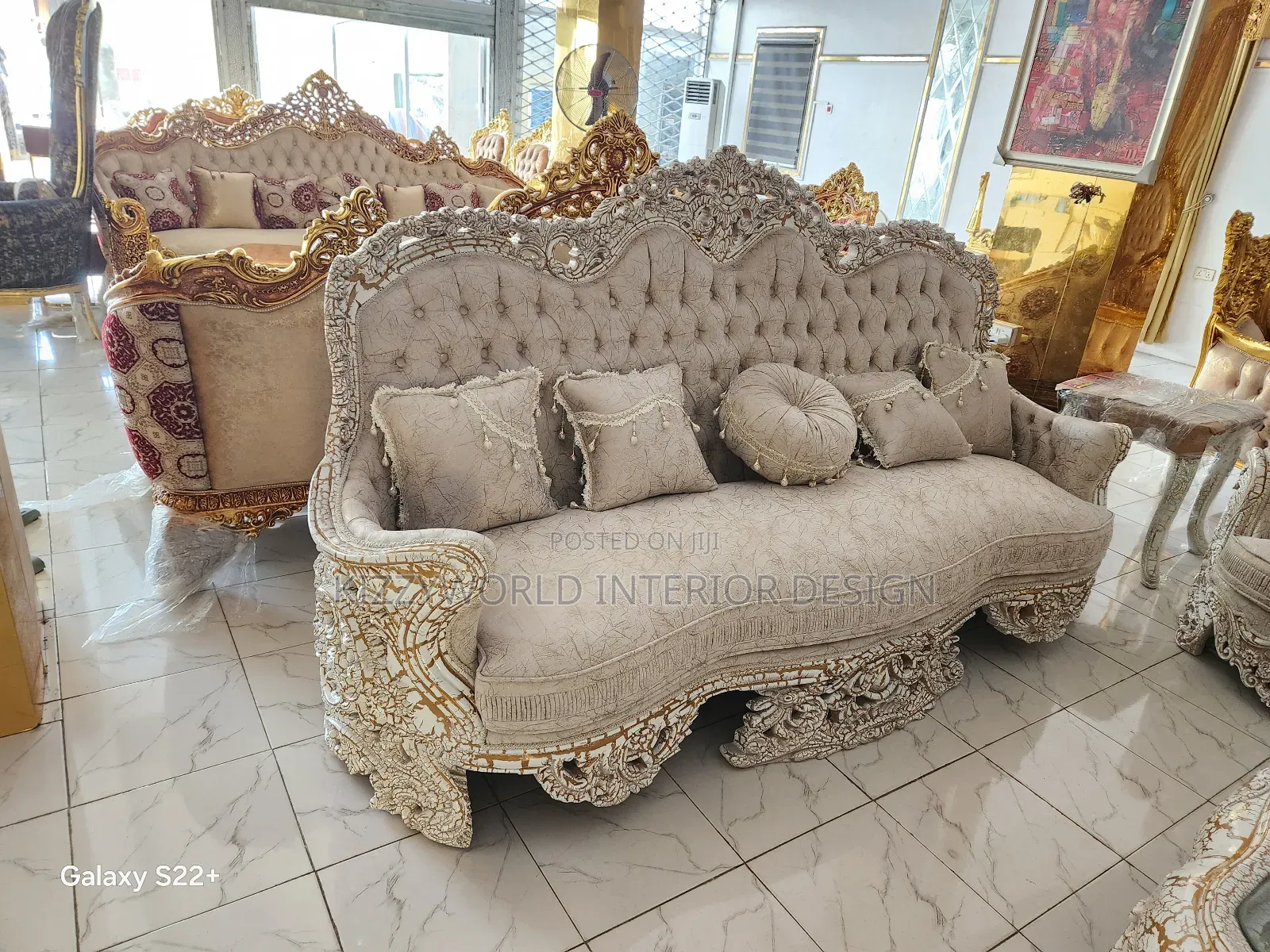 High-Quality Royal Sofa Chair