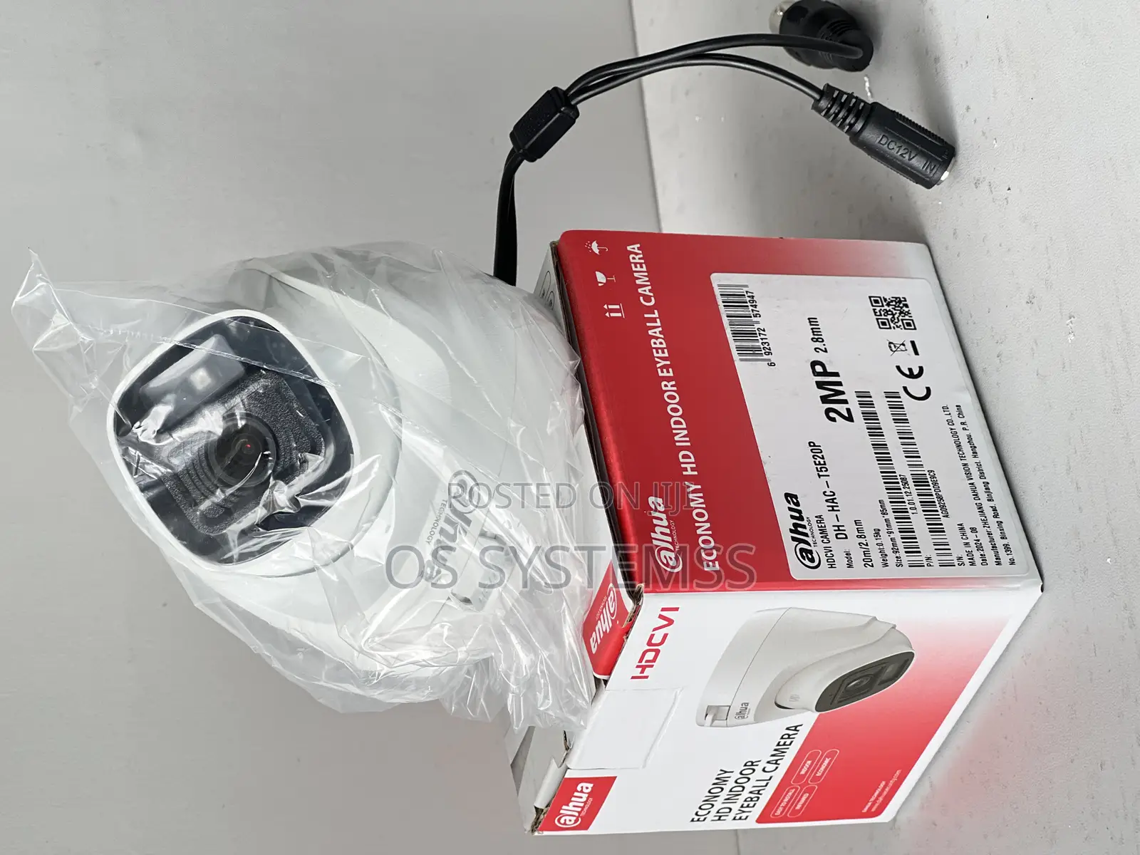 Dahua Economy Hd Indoor Eyeball Camera – 2mp