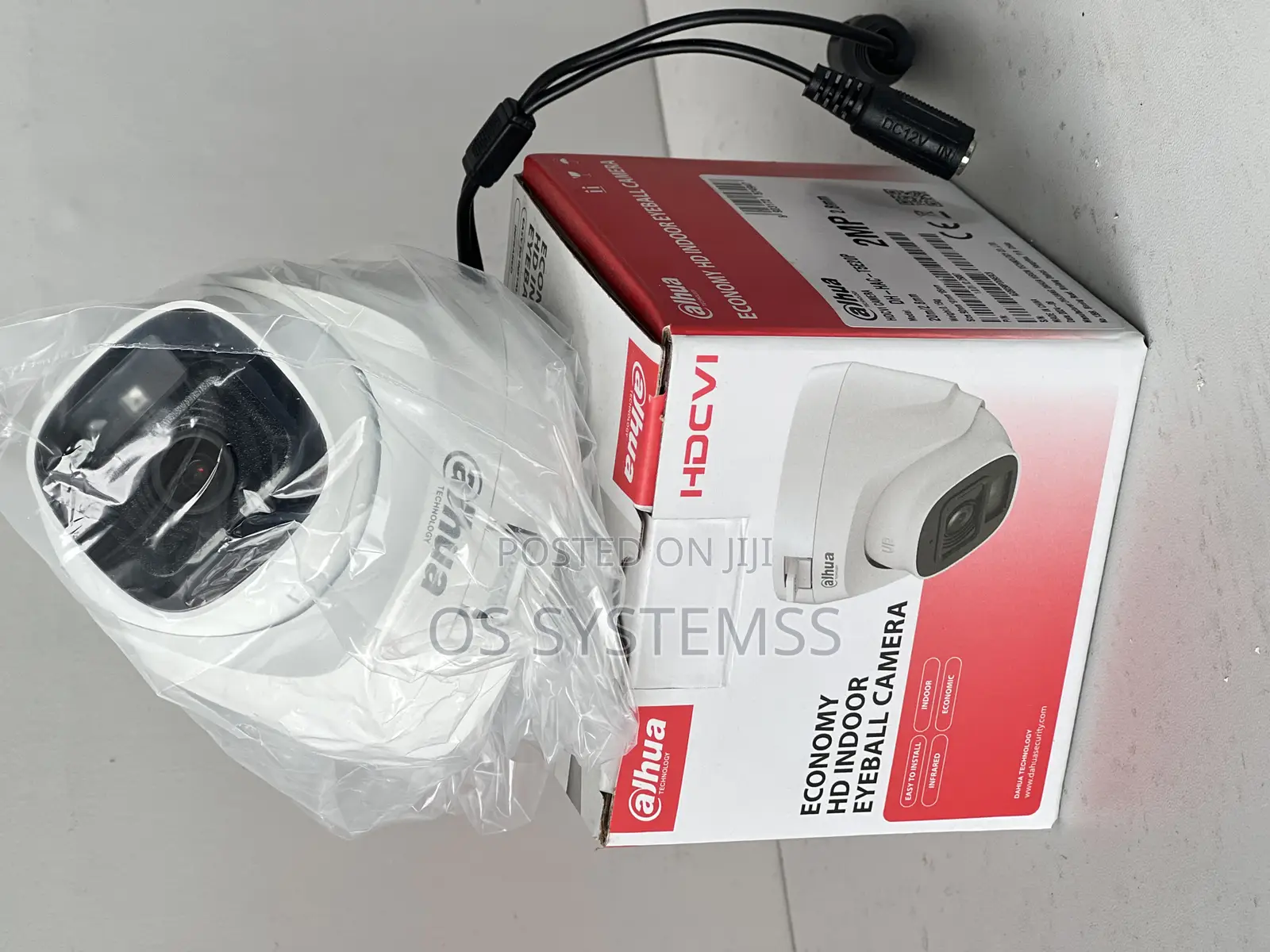 Dahua Economy Hd Indoor Eyeball Camera – 2mp