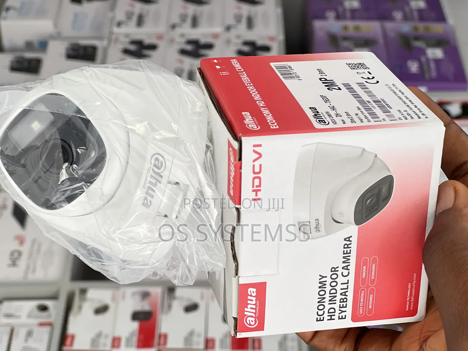 Dahua Economy Hd Indoor Eyeball Camera – 2mp
