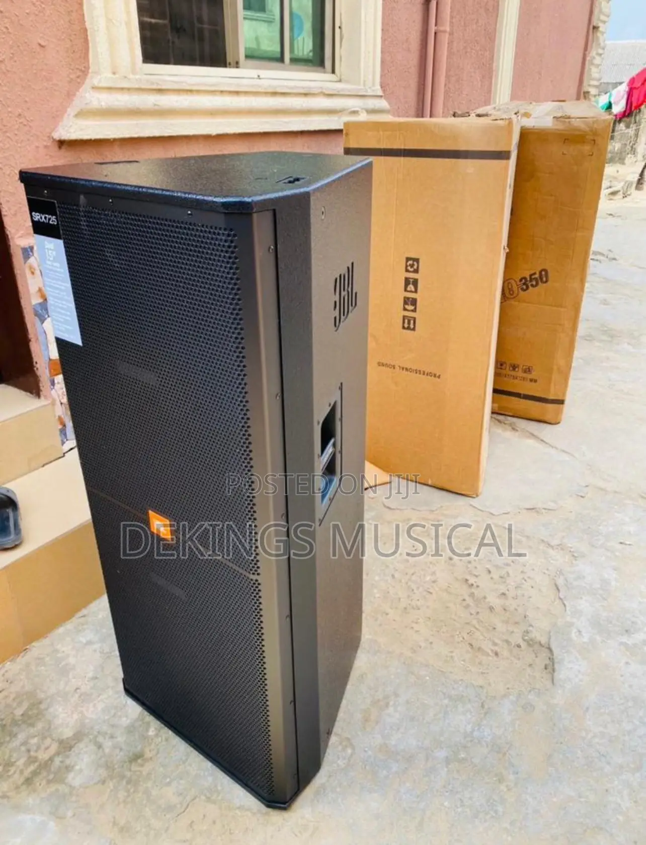 JBL Srx715 Double 15 Inches Full Range Speaker Pair