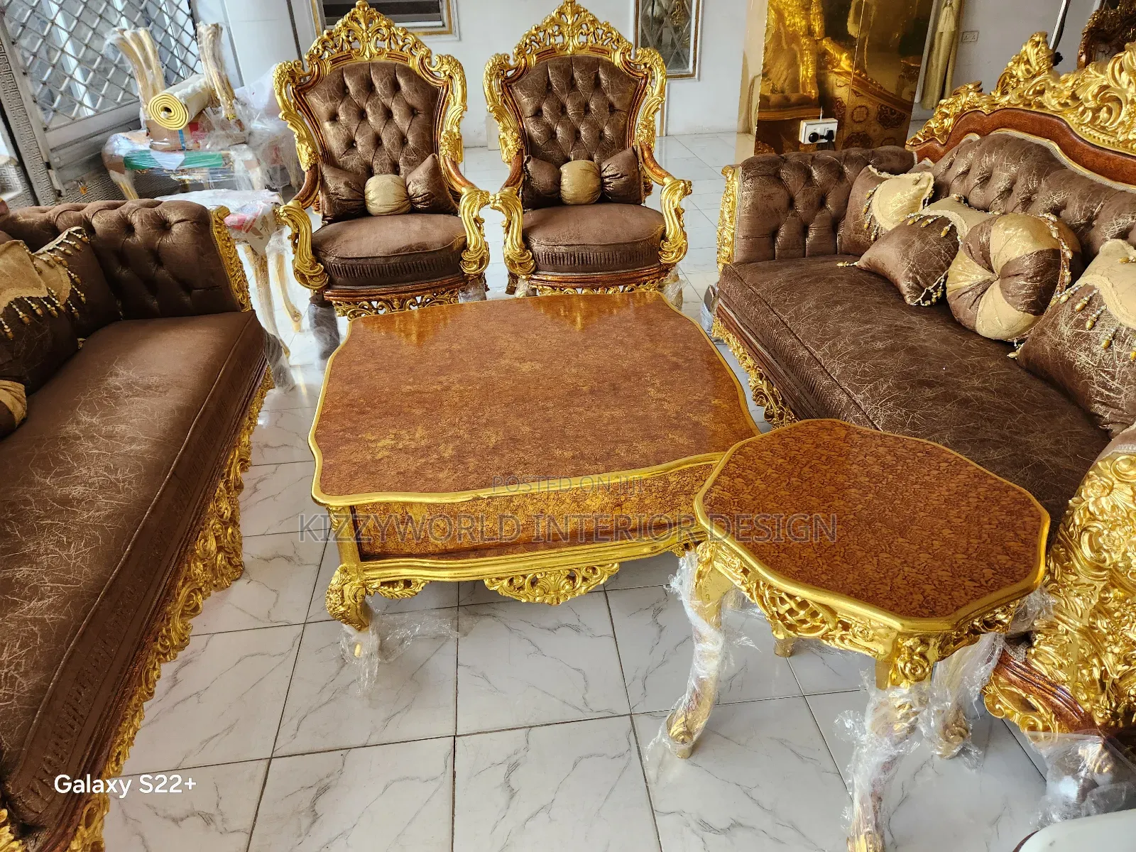 Royal Set of Turkey Chair.