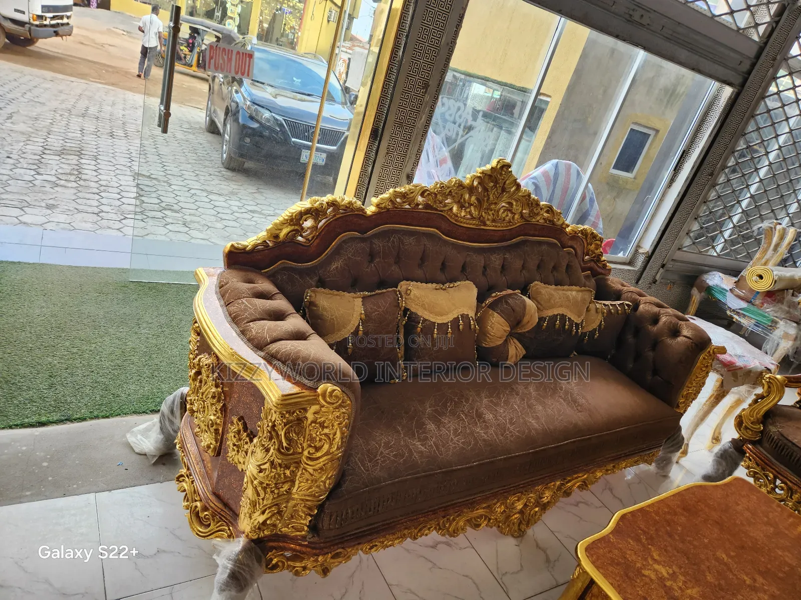 Royal Set of Turkey Chair.