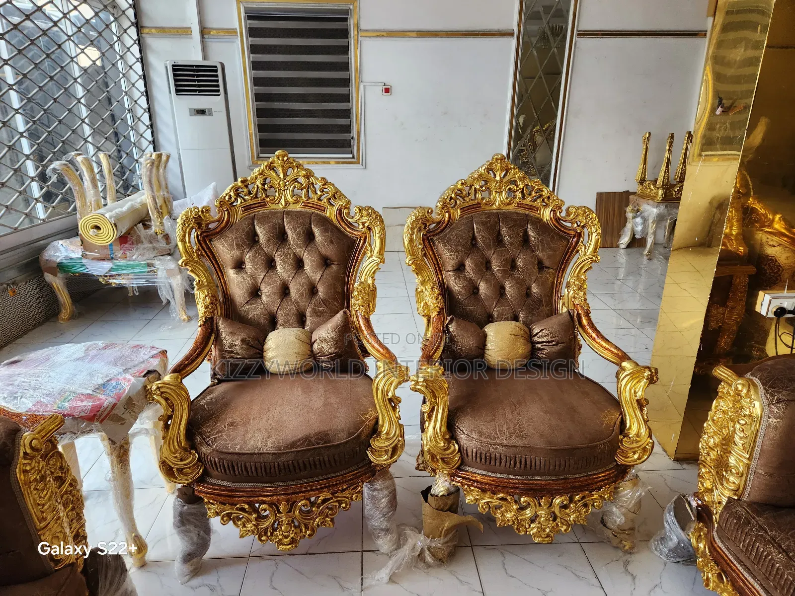 Royal Set of Turkey Chair.