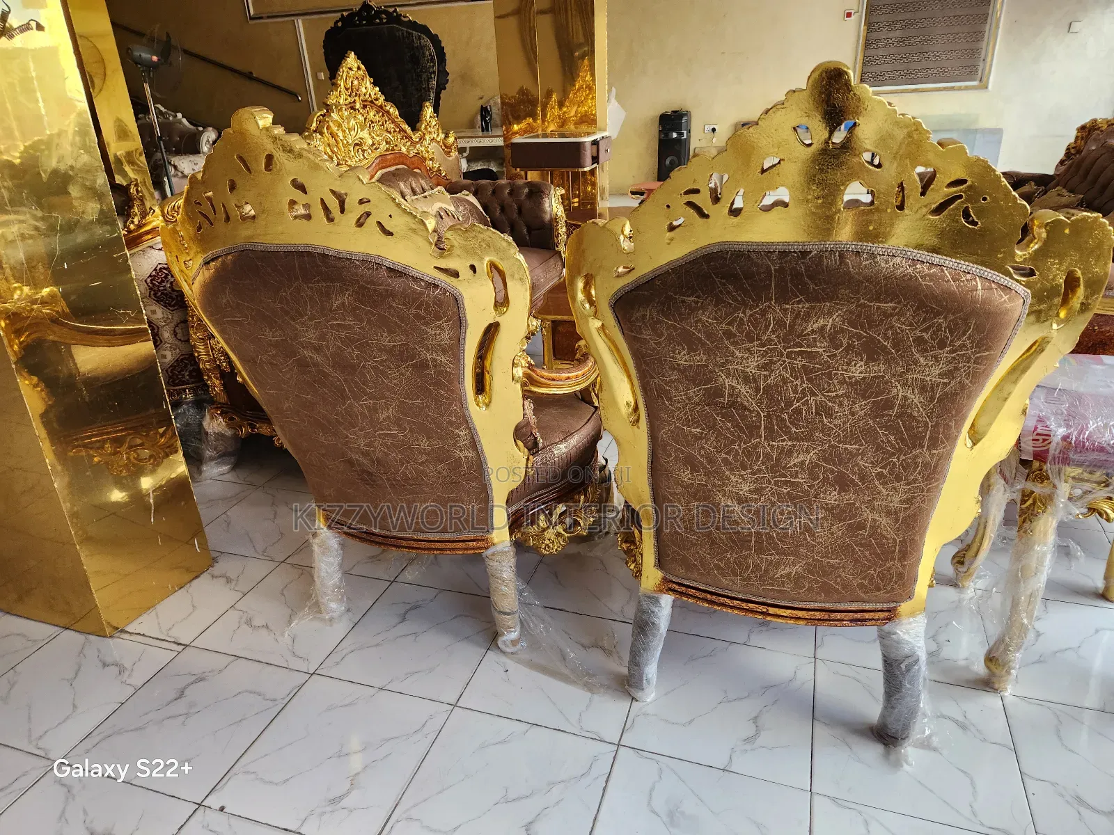 Royal Set of Turkey Chair.