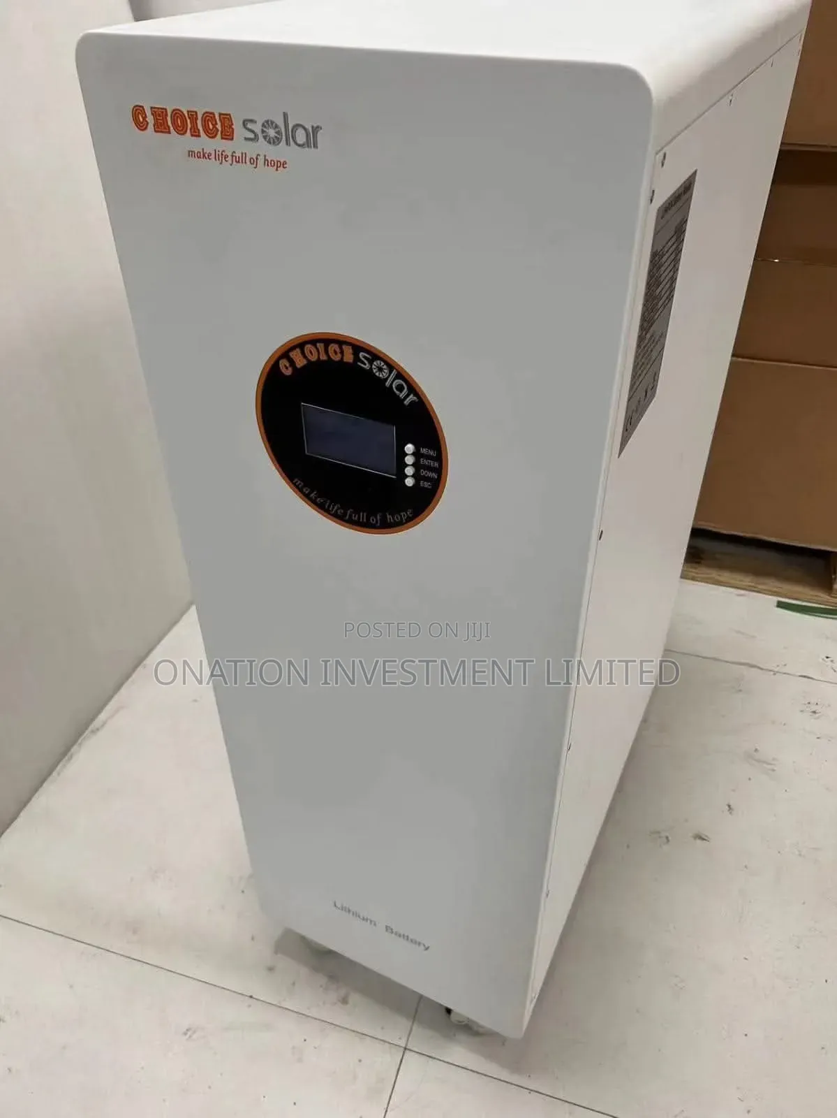 15kwh 51.2v Choice Solar Lithium Battery
