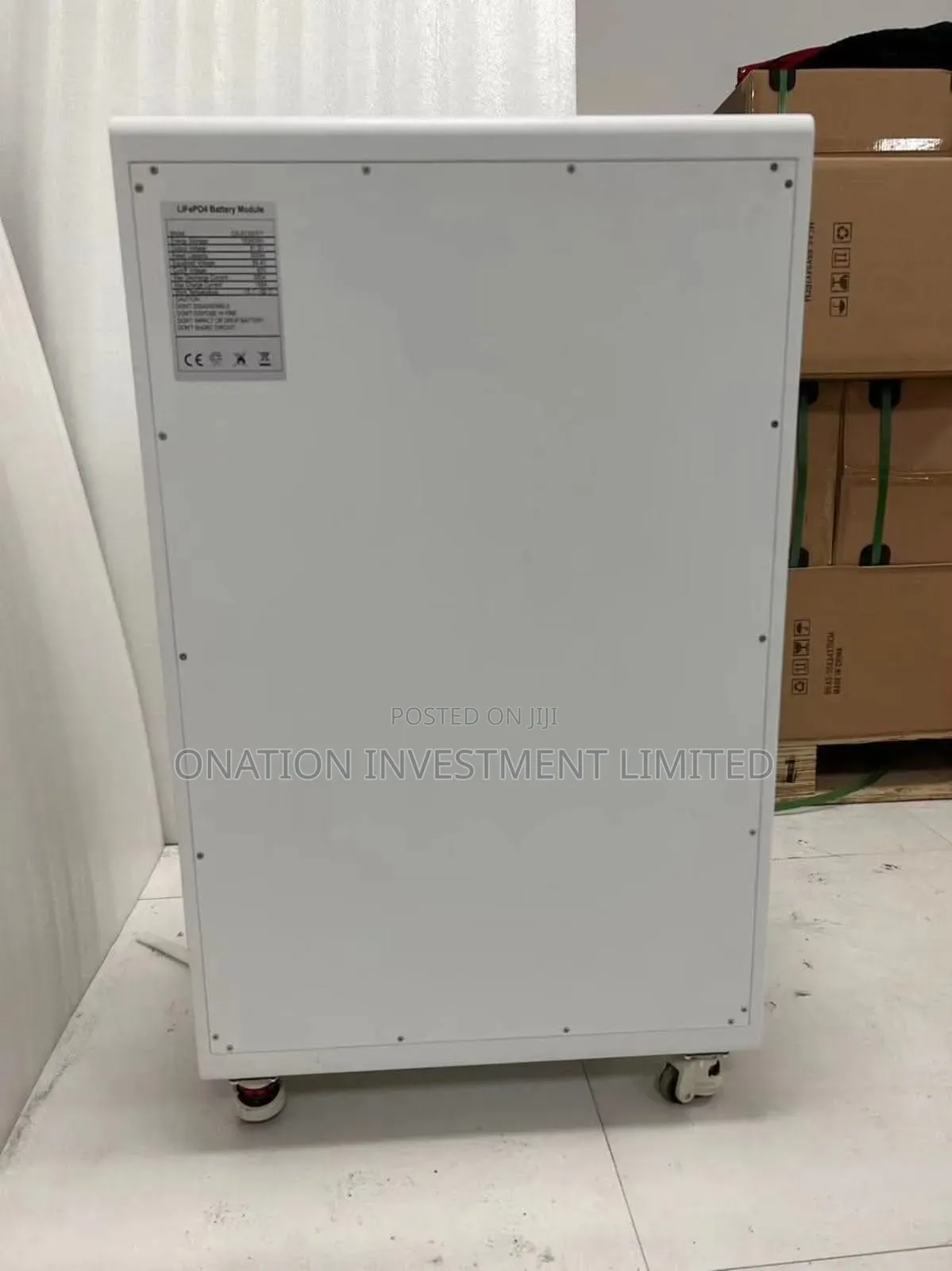 15kwh 51.2v Choice Solar Lithium Battery