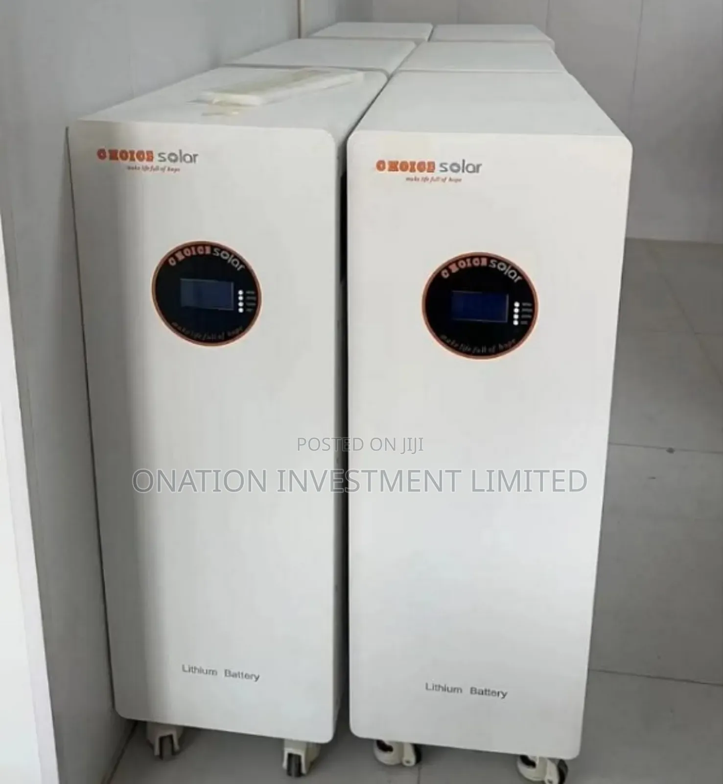 15kwh 51.2v Choice Solar Lithium Battery
