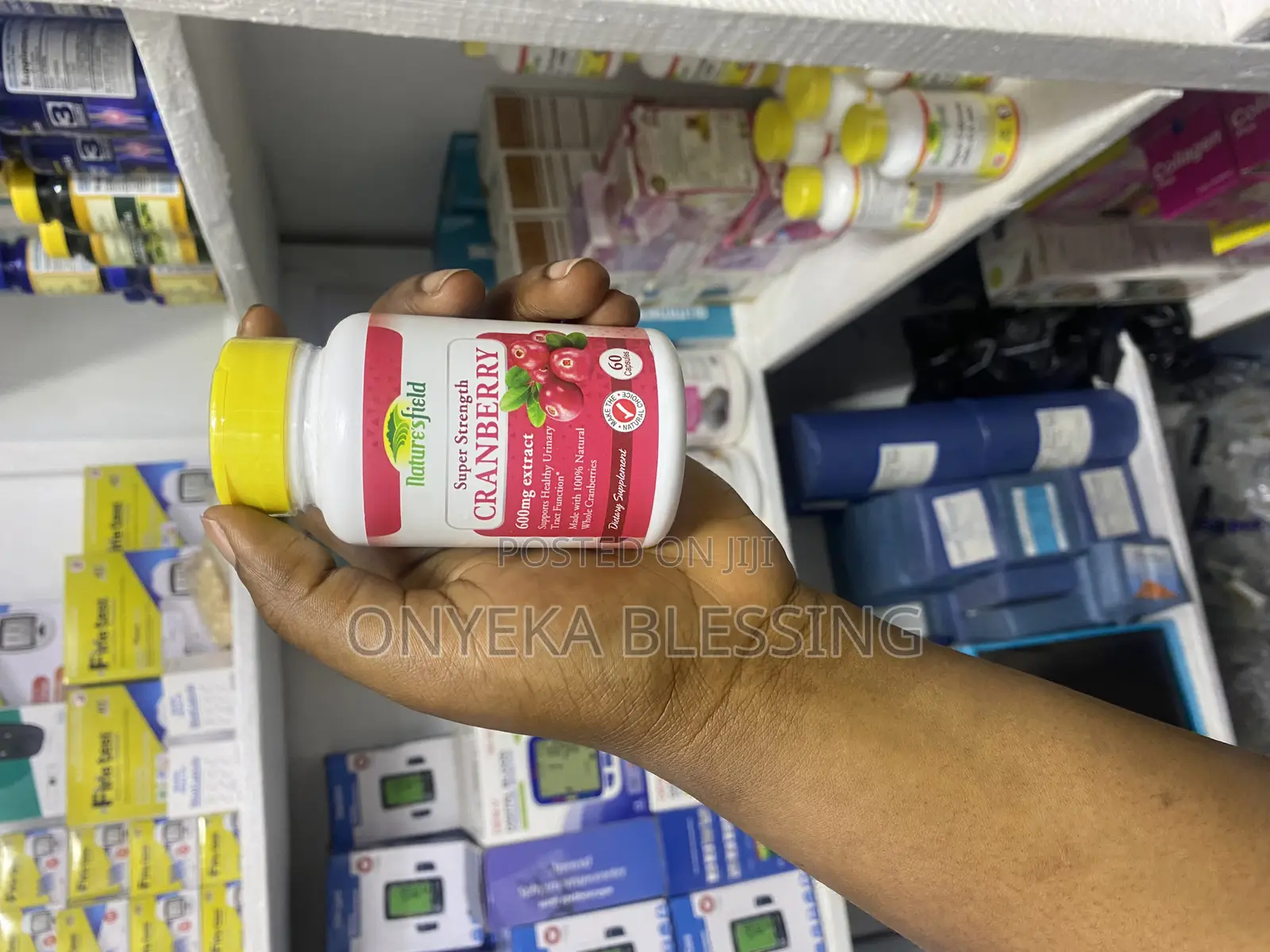 Nature’S Field Super Strength Cranberry