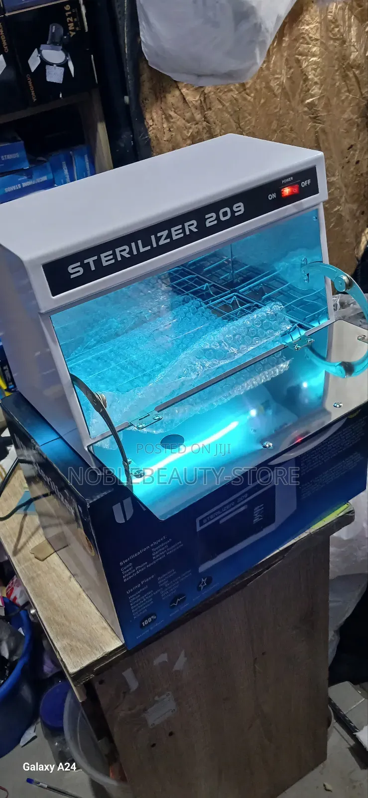 Kiki Uv Sterilizer