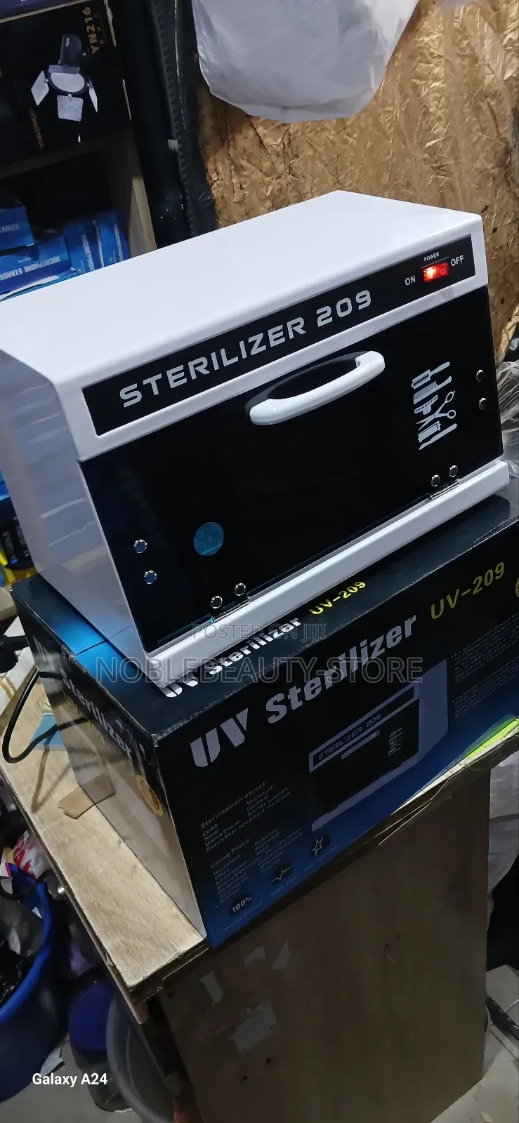 Kiki Uv Sterilizer