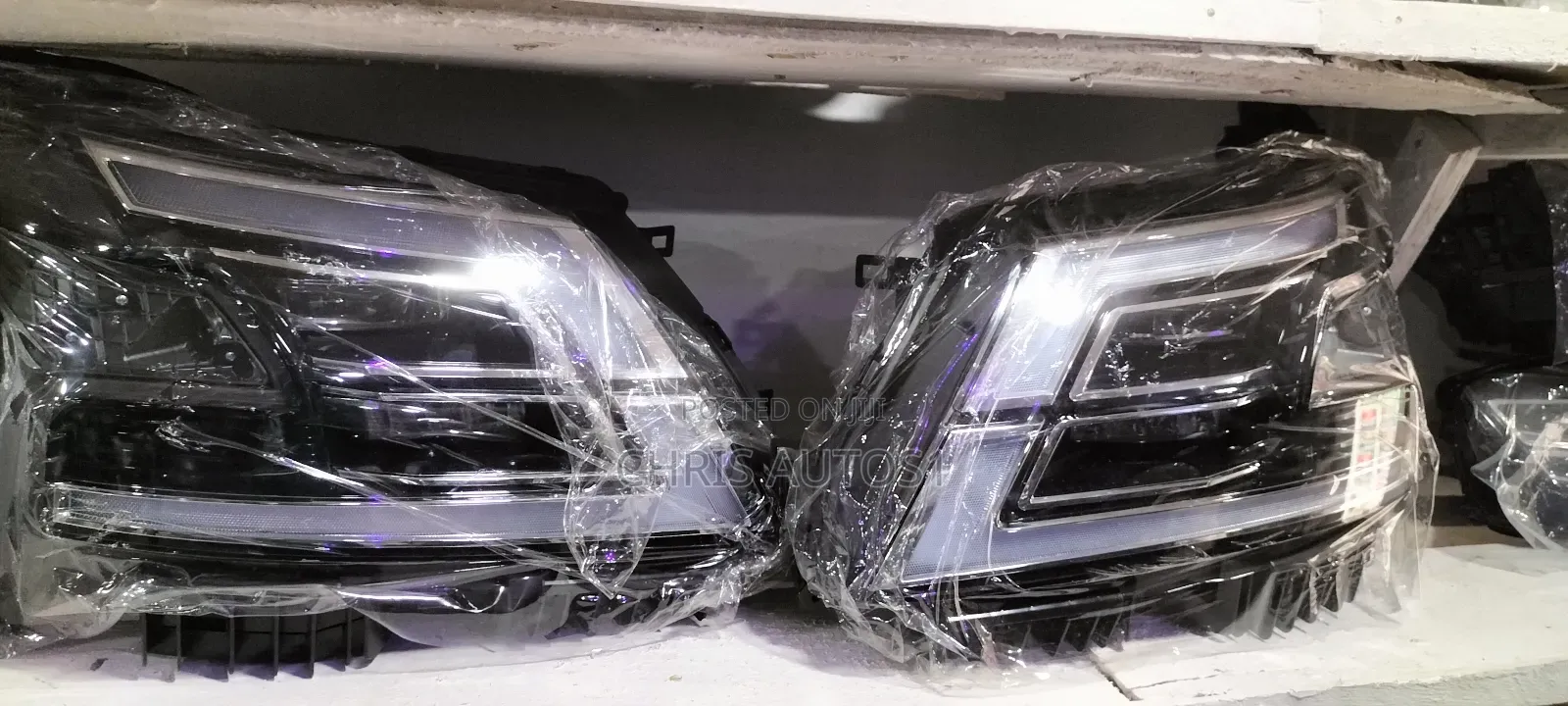 Replacement Headlight for Nissan Patrol 2020