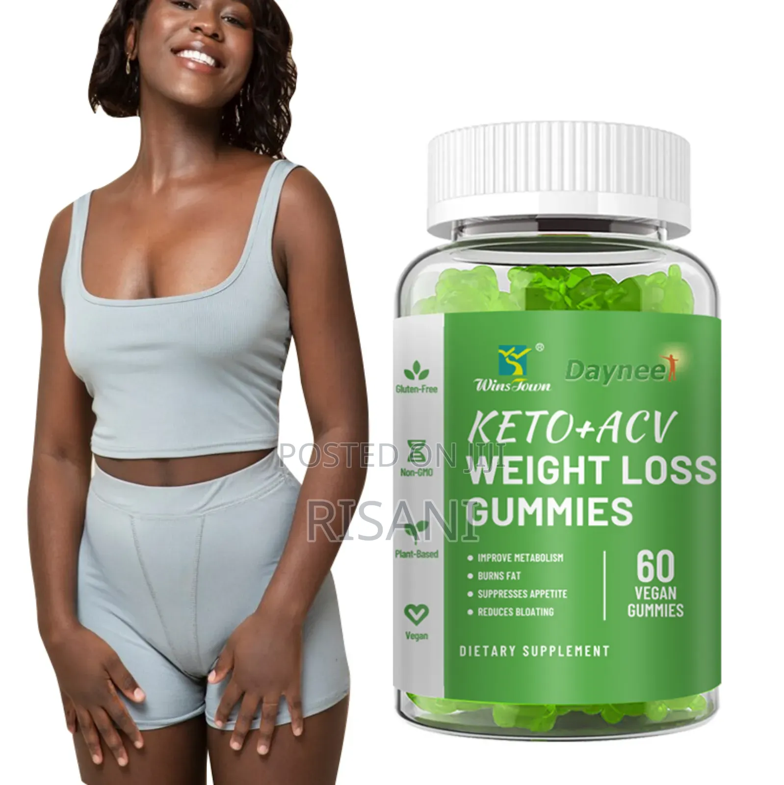 Weight Loss Gummies by 60
