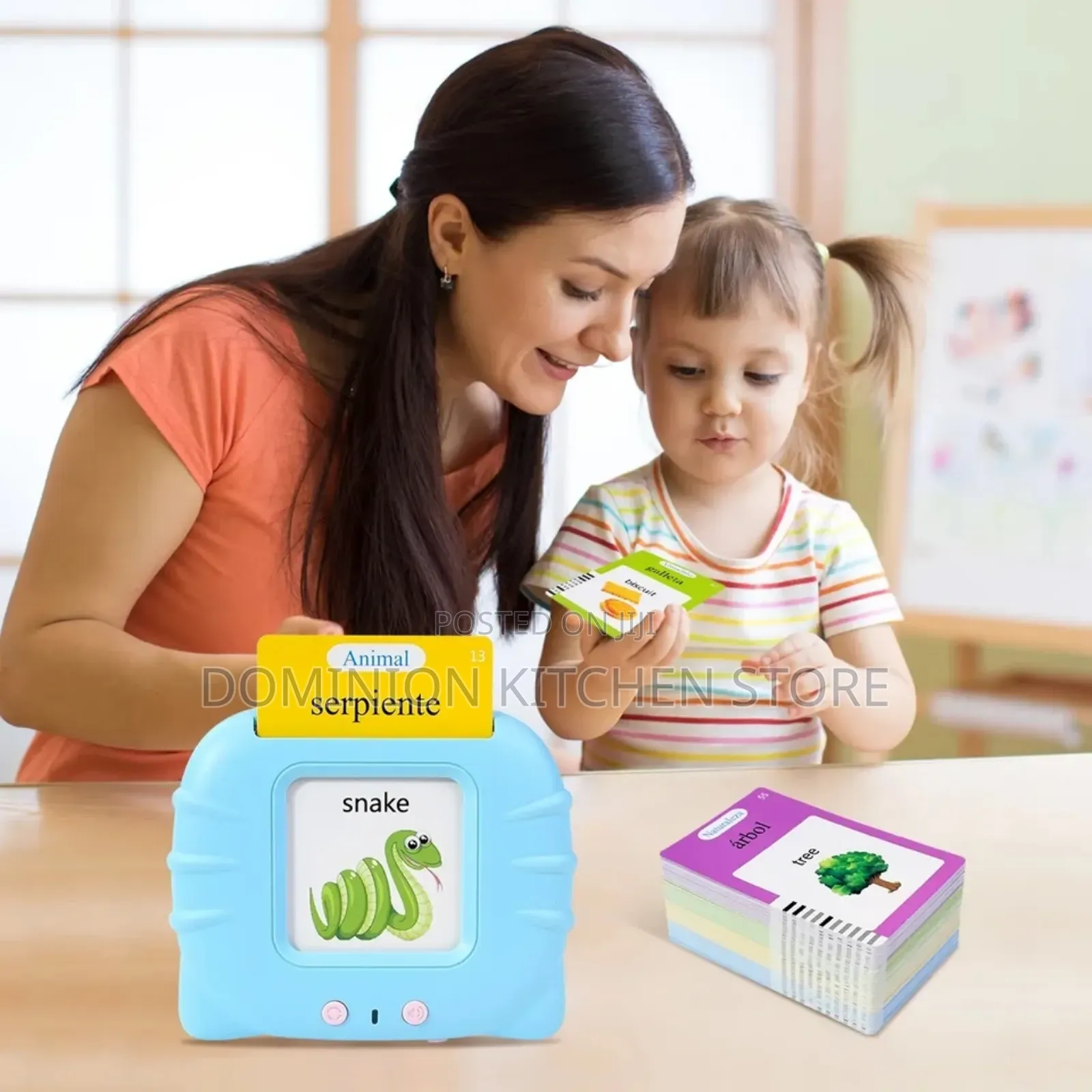 Kids Talking Flash Cards